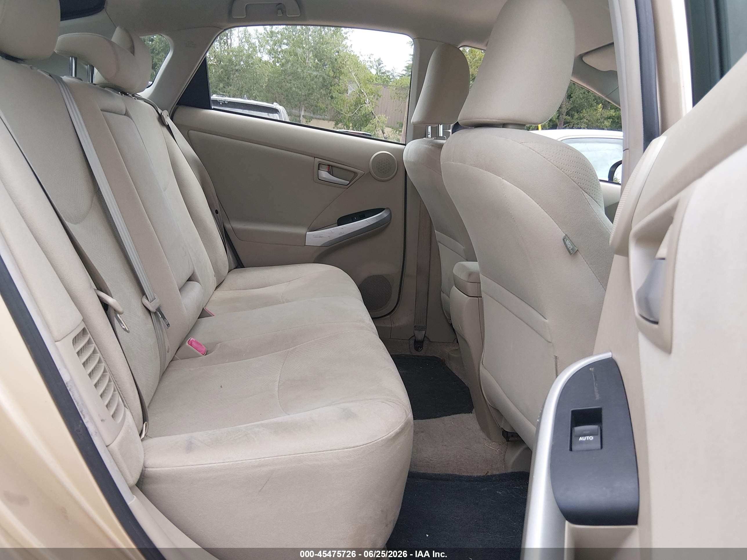 2010 Toyota Prius Iii Tan vin: JTDKN3DU4A0106624