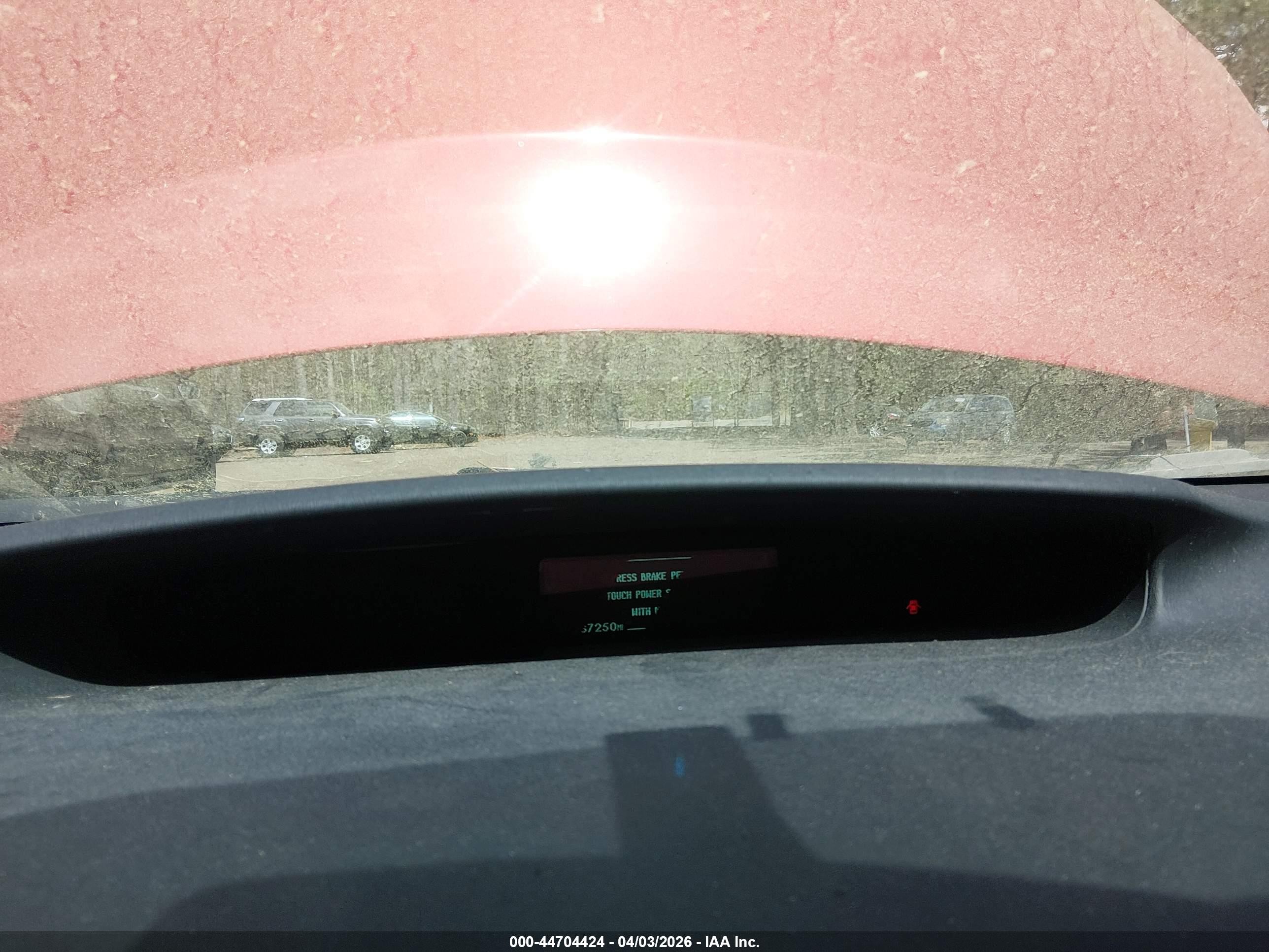 2010 Toyota Prius Iv Red vin: JTDKN3DU4A0116568