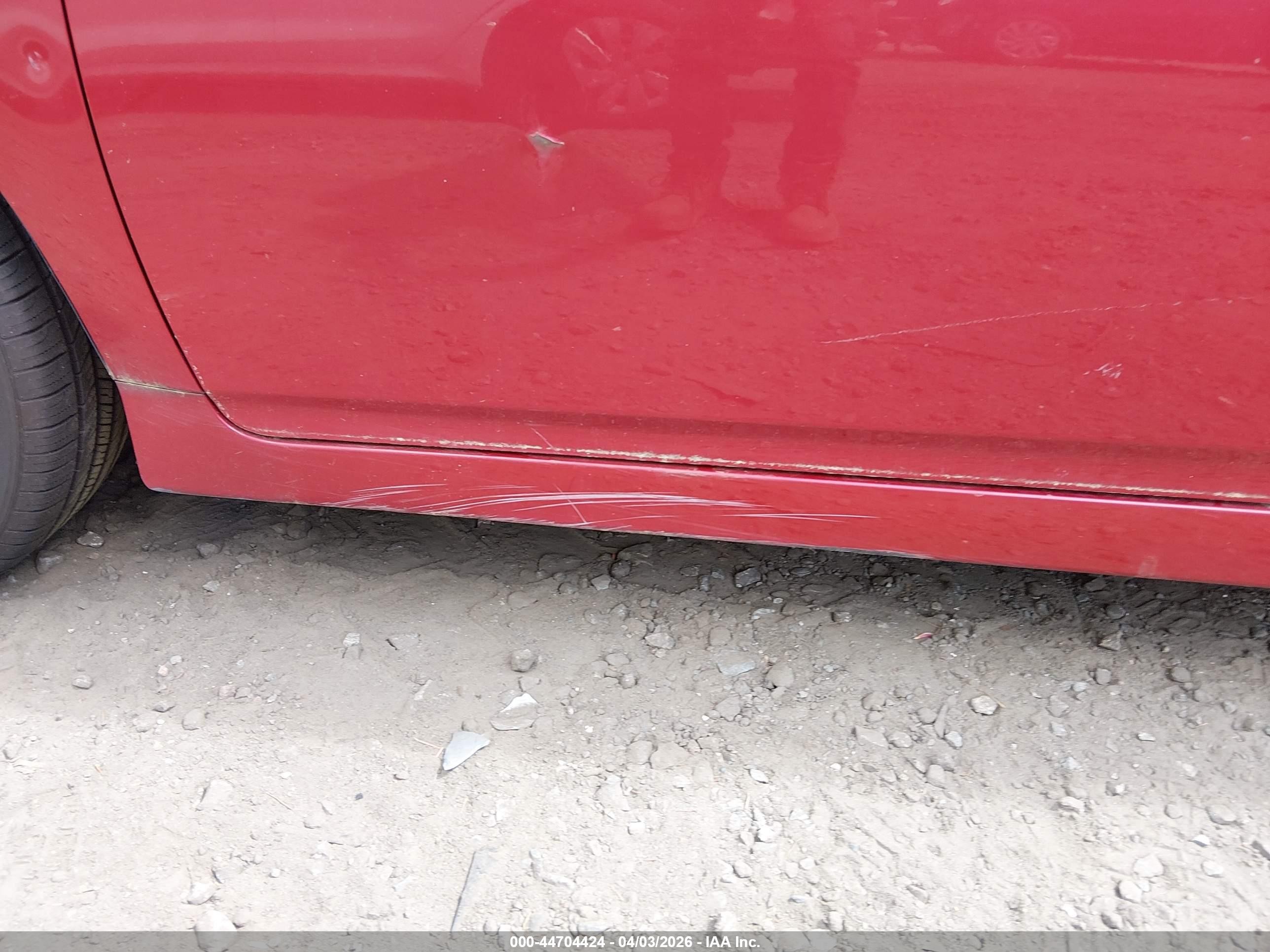 2010 Toyota Prius Iv Red vin: JTDKN3DU4A0116568