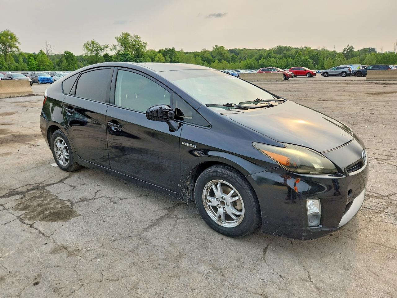 2010 Toyota Prius Iii Black vin: JTDKN3DU4A0122791