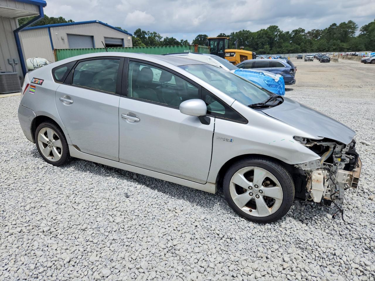 2010 Toyota Prius V Silver vin: JTDKN3DU4A0138988
