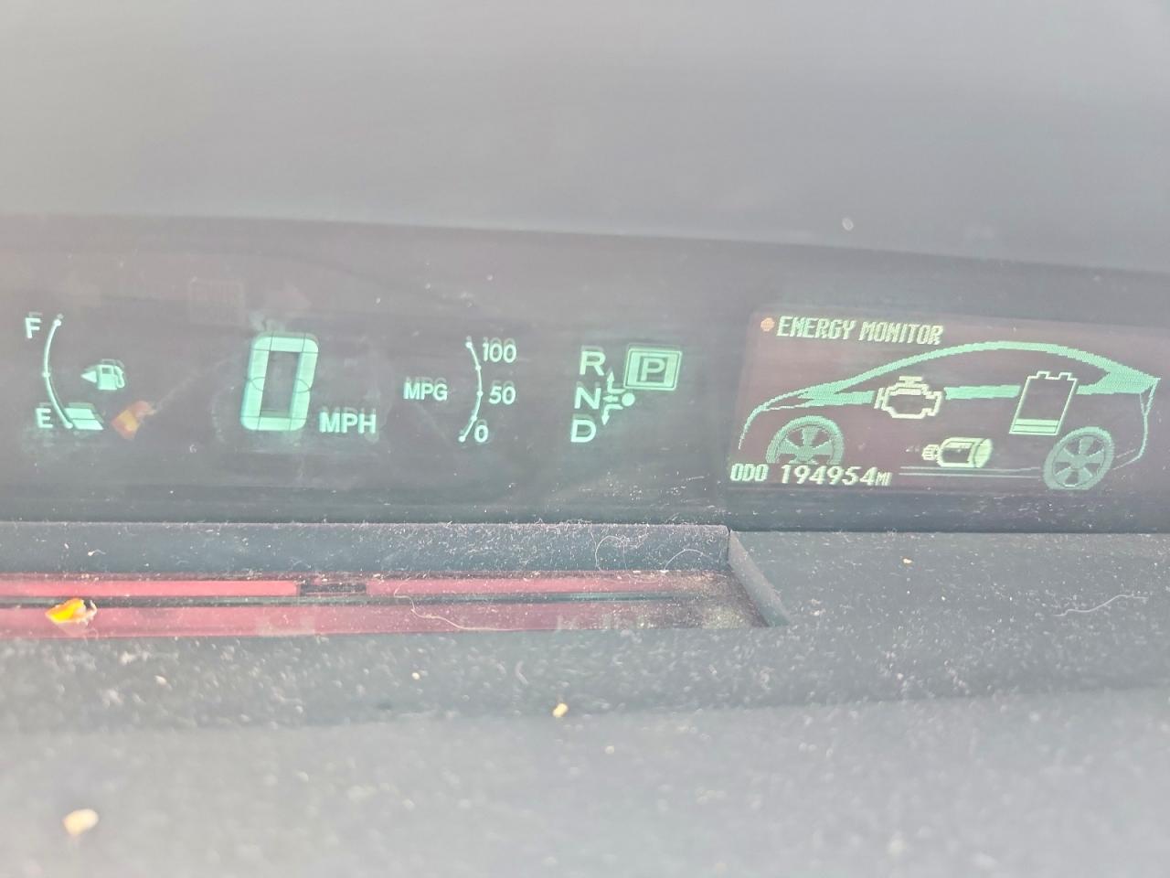 2010 Toyota Prius Iv Синий vin: JTDKN3DU4A0154480