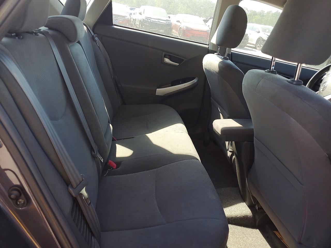 2010 Toyota Prius Ii Gray vin: JTDKN3DU4A0167004