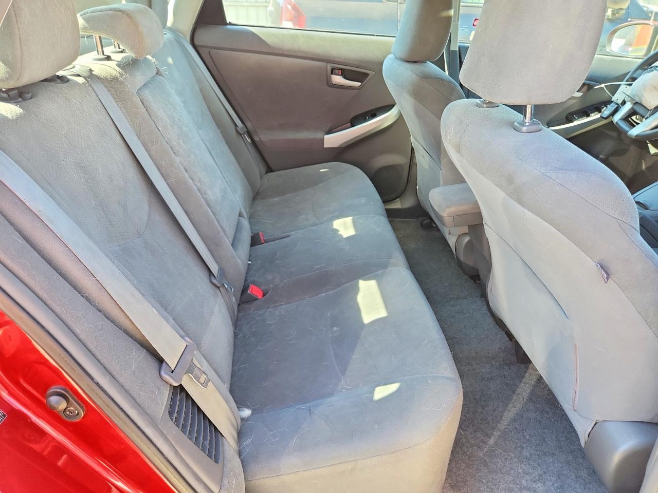 2010 Toyota Prius Ii Red vin: JTDKN3DU4A0172297