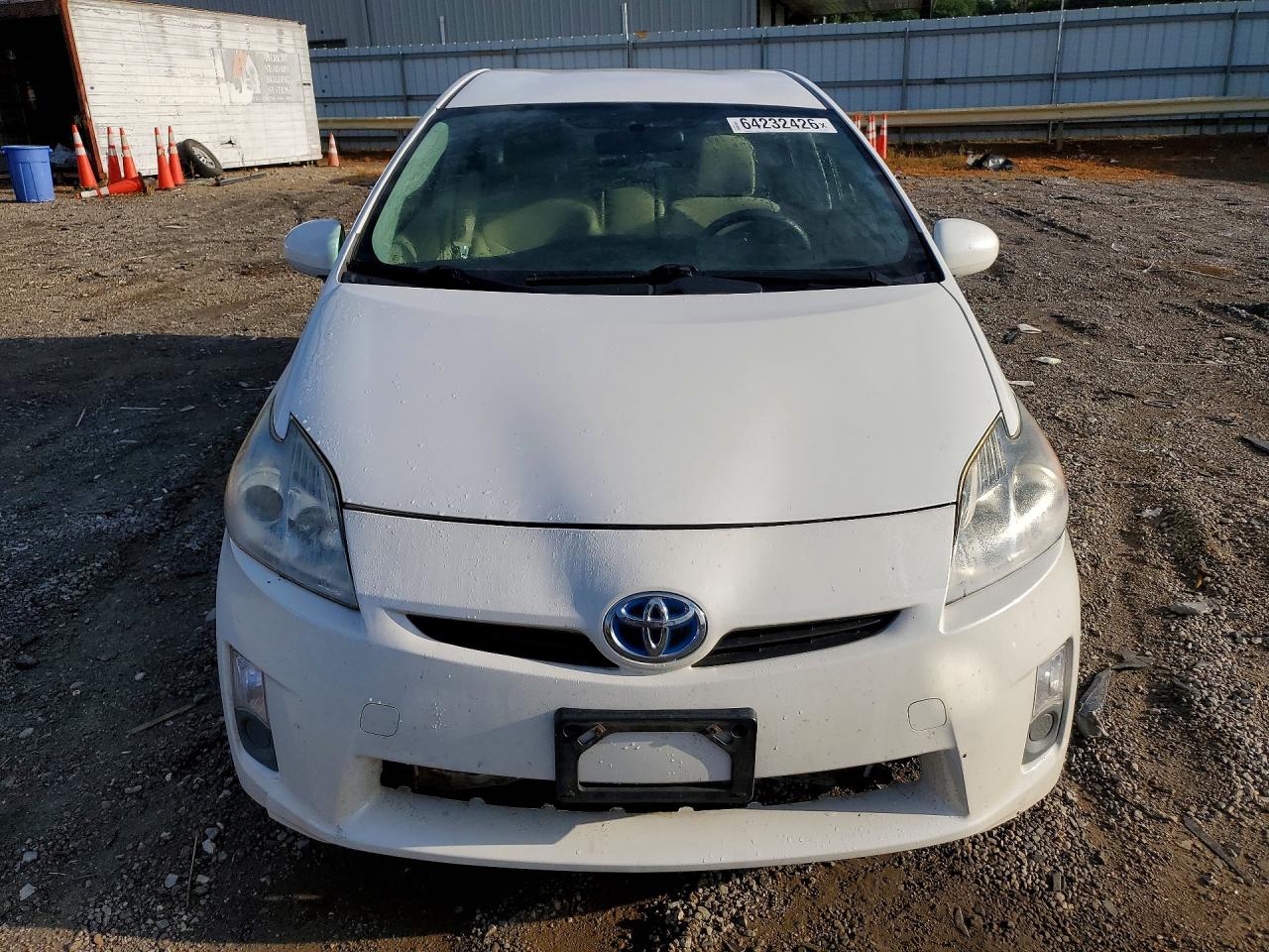 2010 Toyota Prius Ii White vin: JTDKN3DU4A0220445