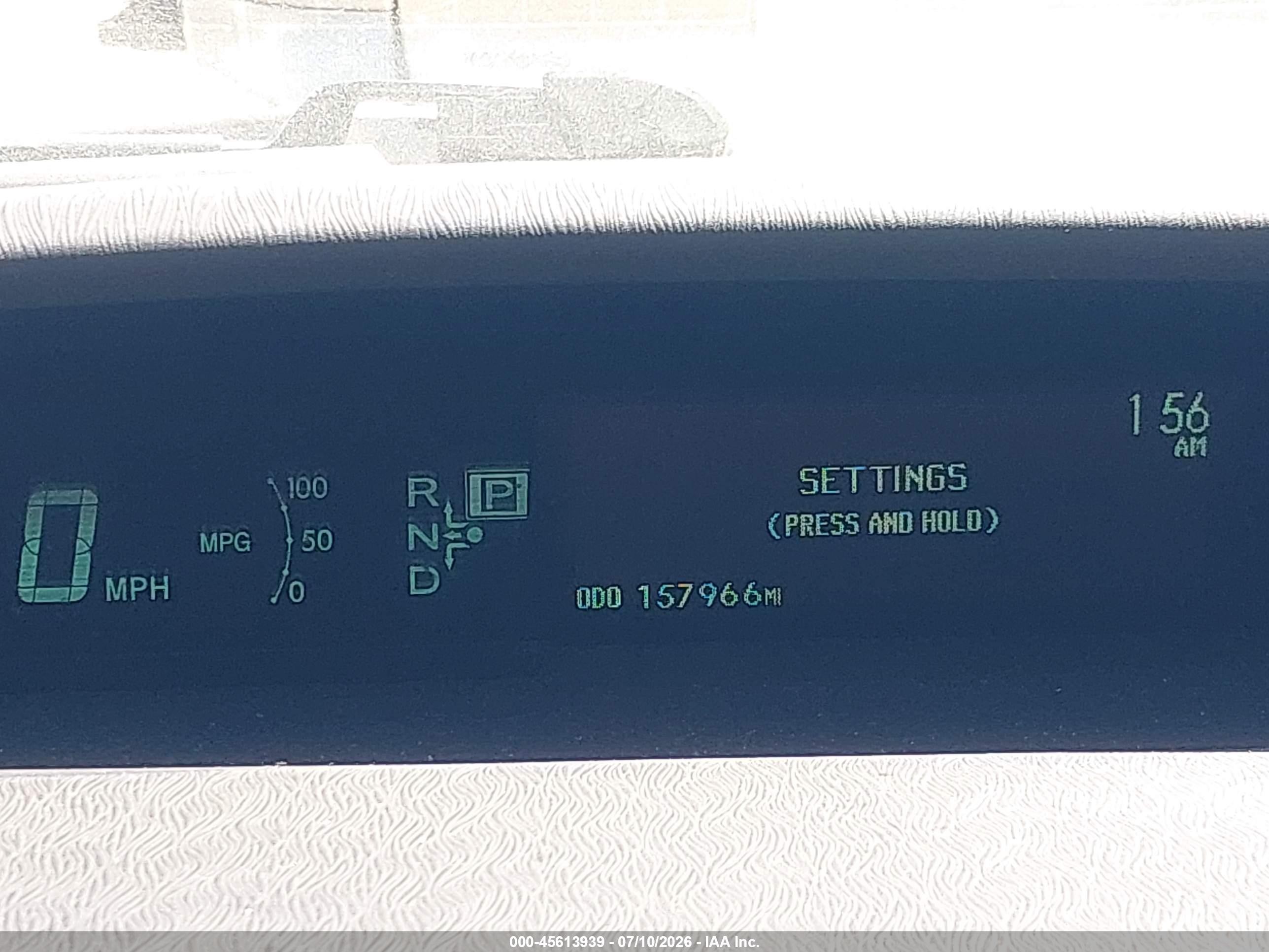 2010 Toyota Prius V Gray vin: JTDKN3DU4A0220767