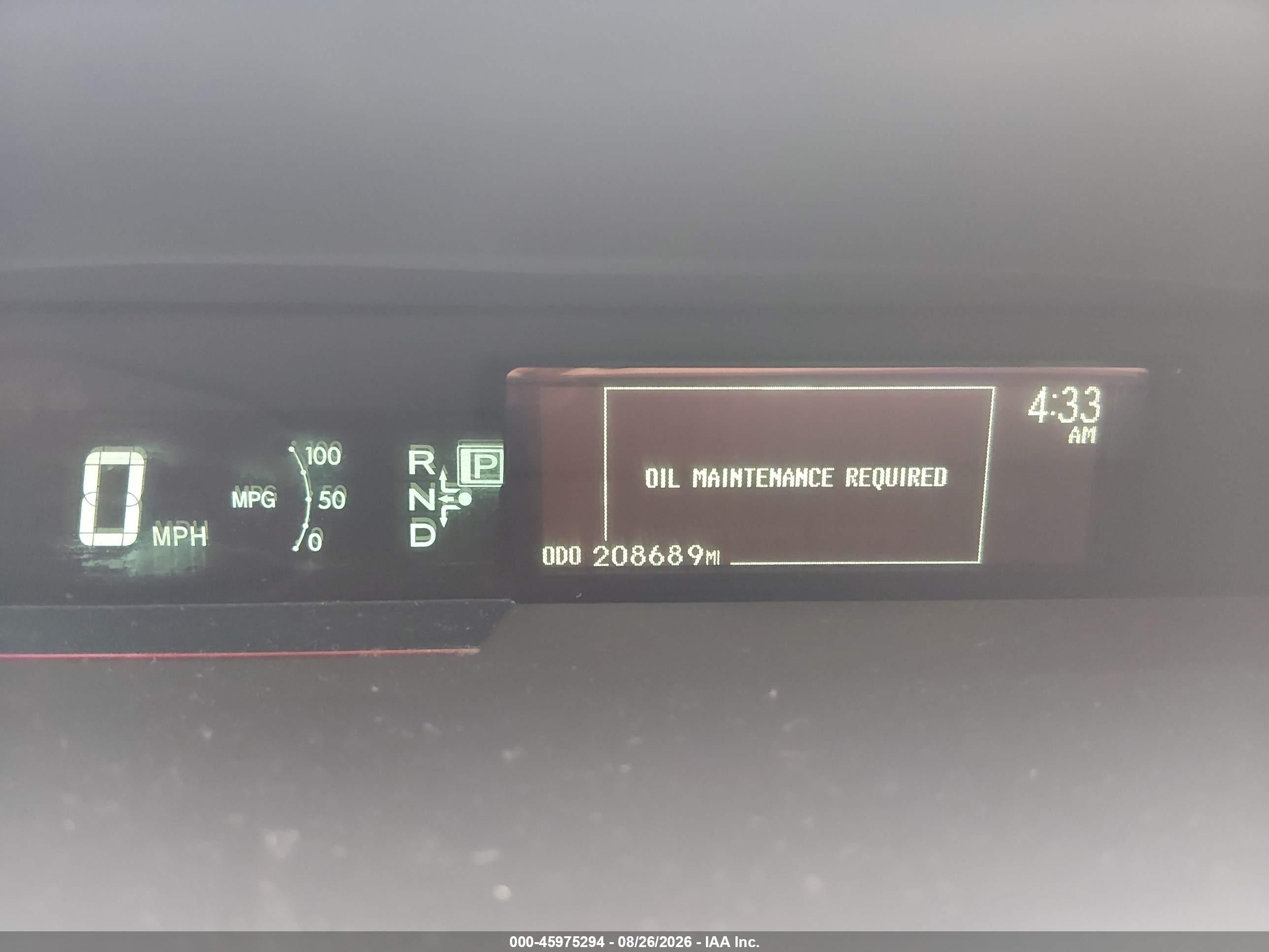 2010 Toyota Prius V Black vin: JTDKN3DU4A0224642