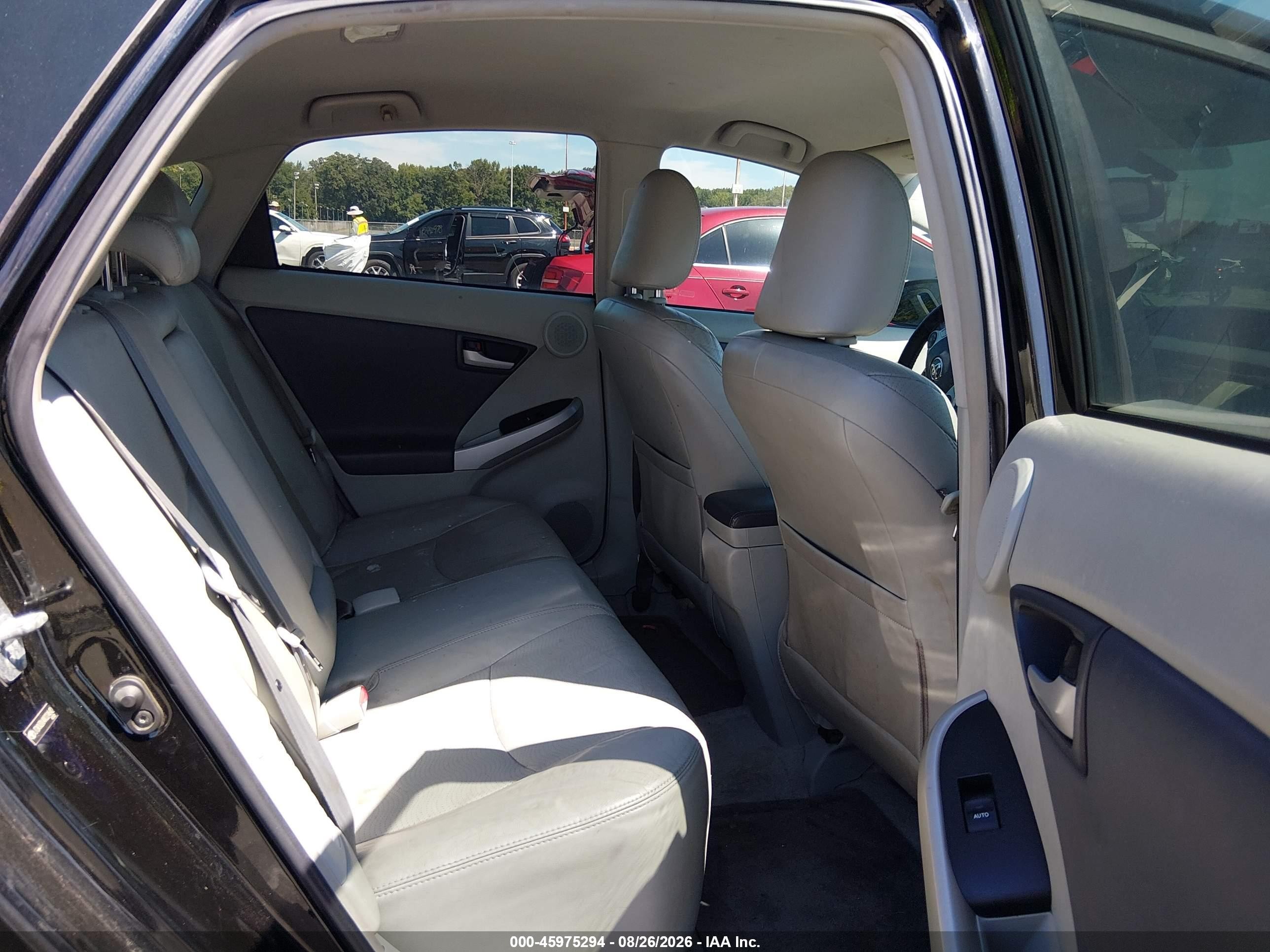 2010 Toyota Prius V Black vin: JTDKN3DU4A0224642