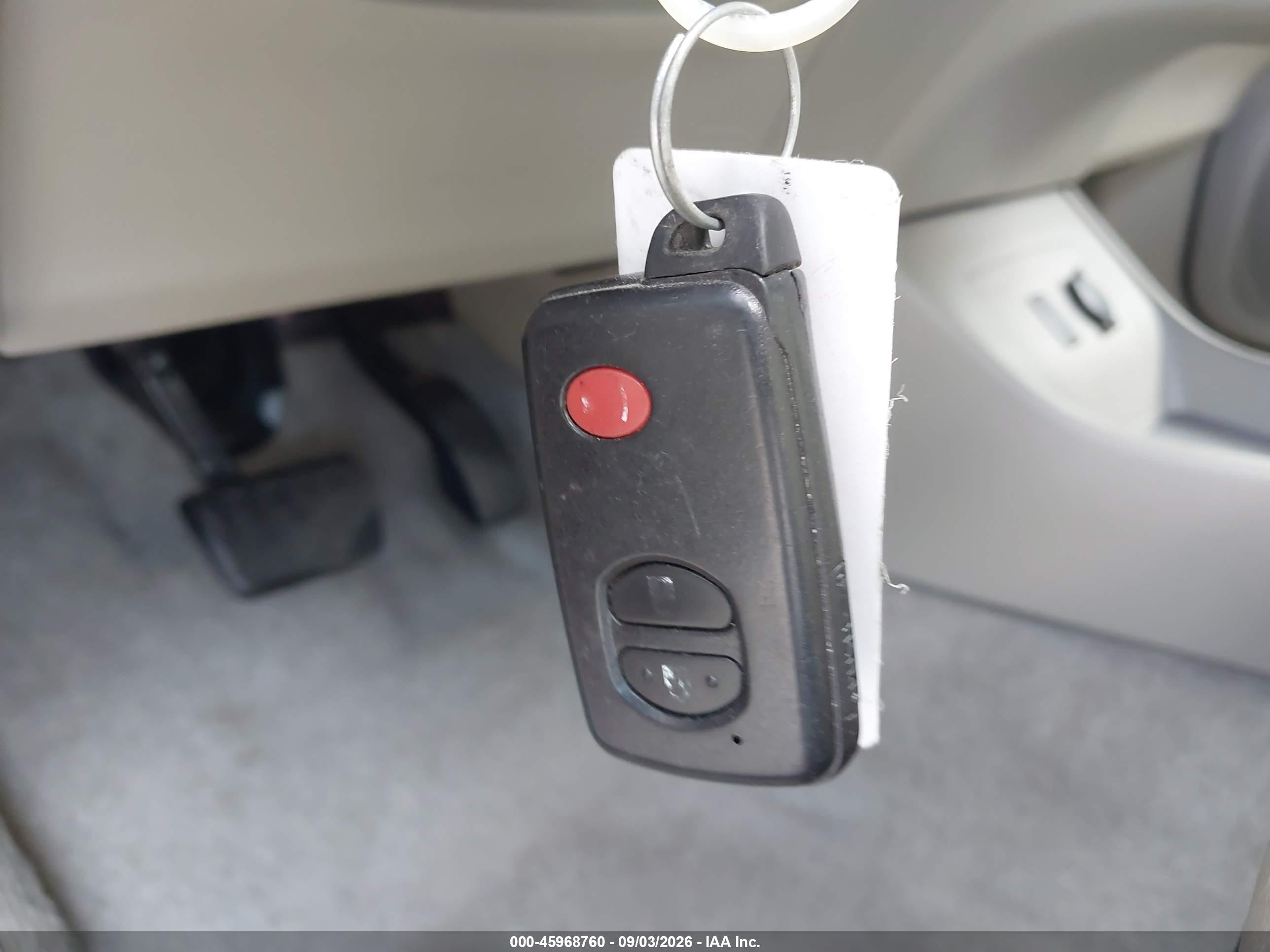 2010 Toyota Prius Ii Red vin: JTDKN3DU4A0228075