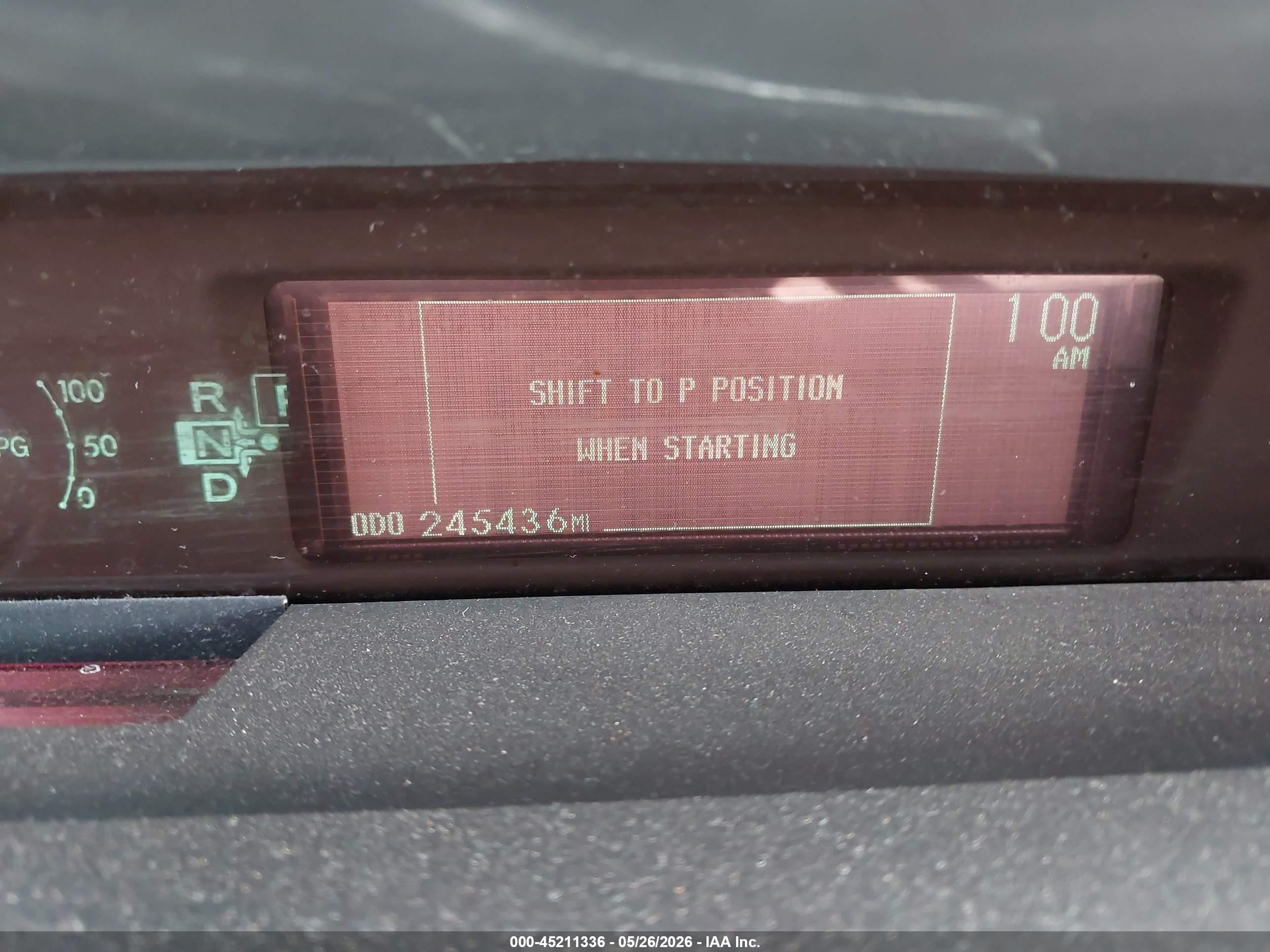 2010 Toyota Prius Ii Red vin: JTDKN3DU4A1021860