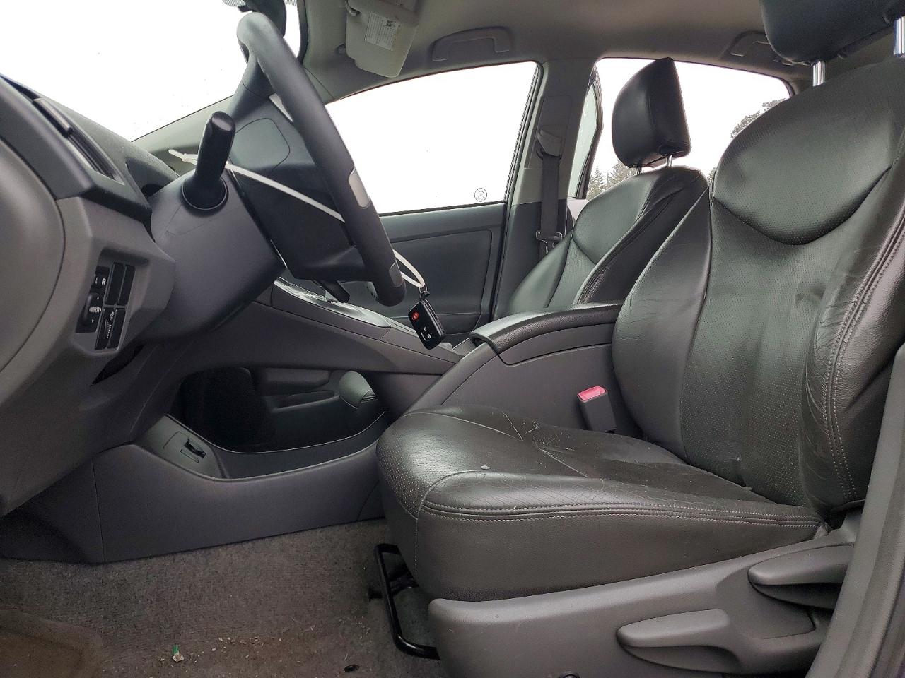 2010 Toyota Prius Ii Серый vin: JTDKN3DU4A1267775