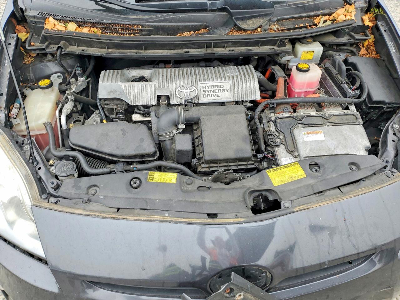 2010 Toyota Prius Ii Серый vin: JTDKN3DU4A1267775