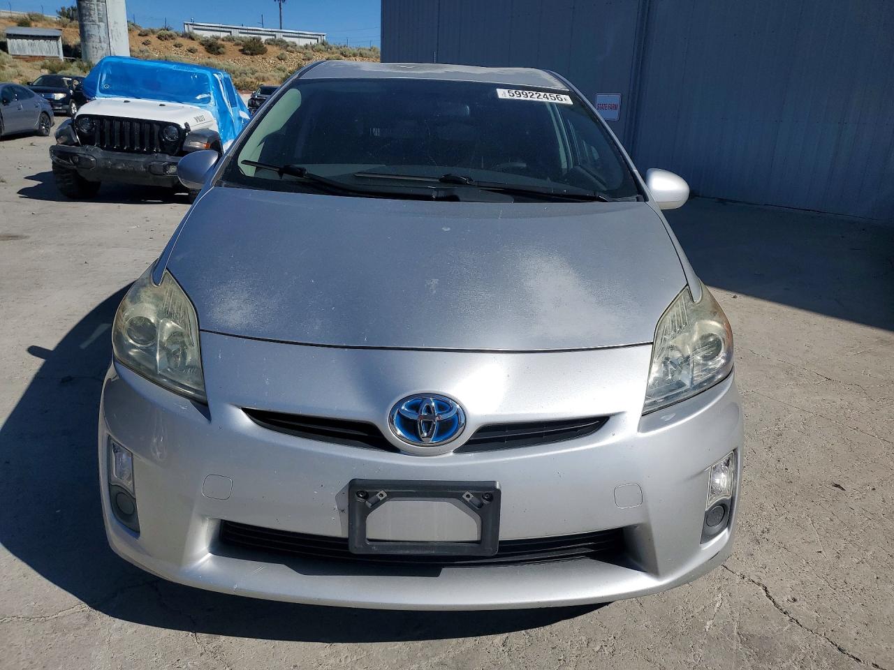 2010 Toyota Prius Iii Silver vin: JTDKN3DU4A1279487