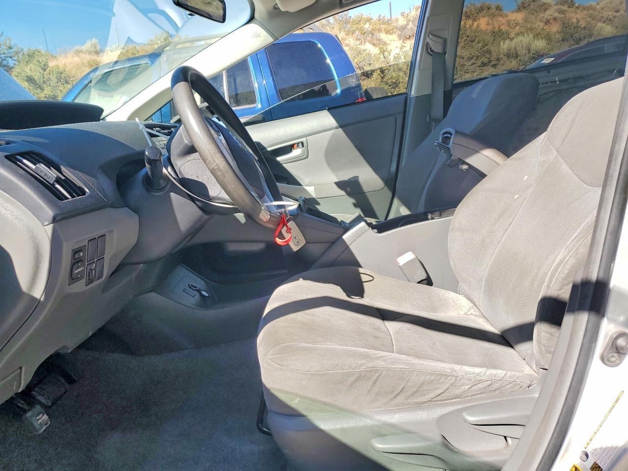 2010 Toyota Prius Iii Silver vin: JTDKN3DU4A1279487