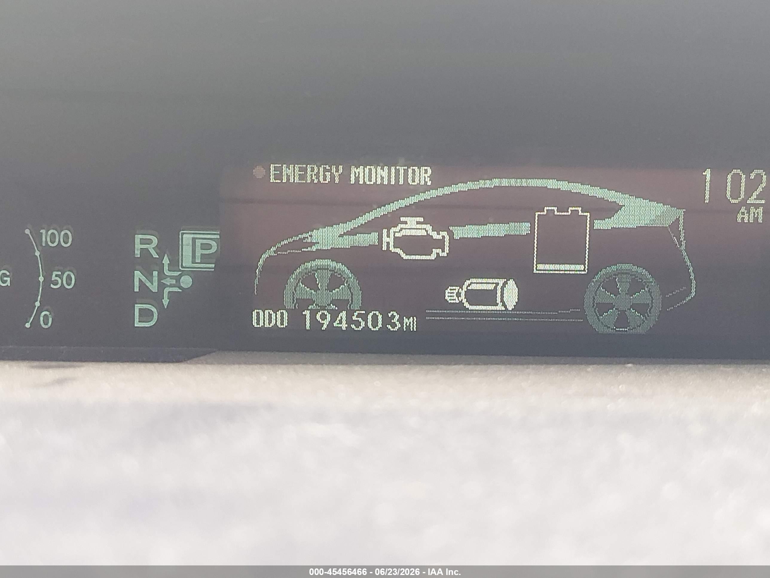 2010 Toyota Prius Ii Silver vin: JTDKN3DU4A1303545