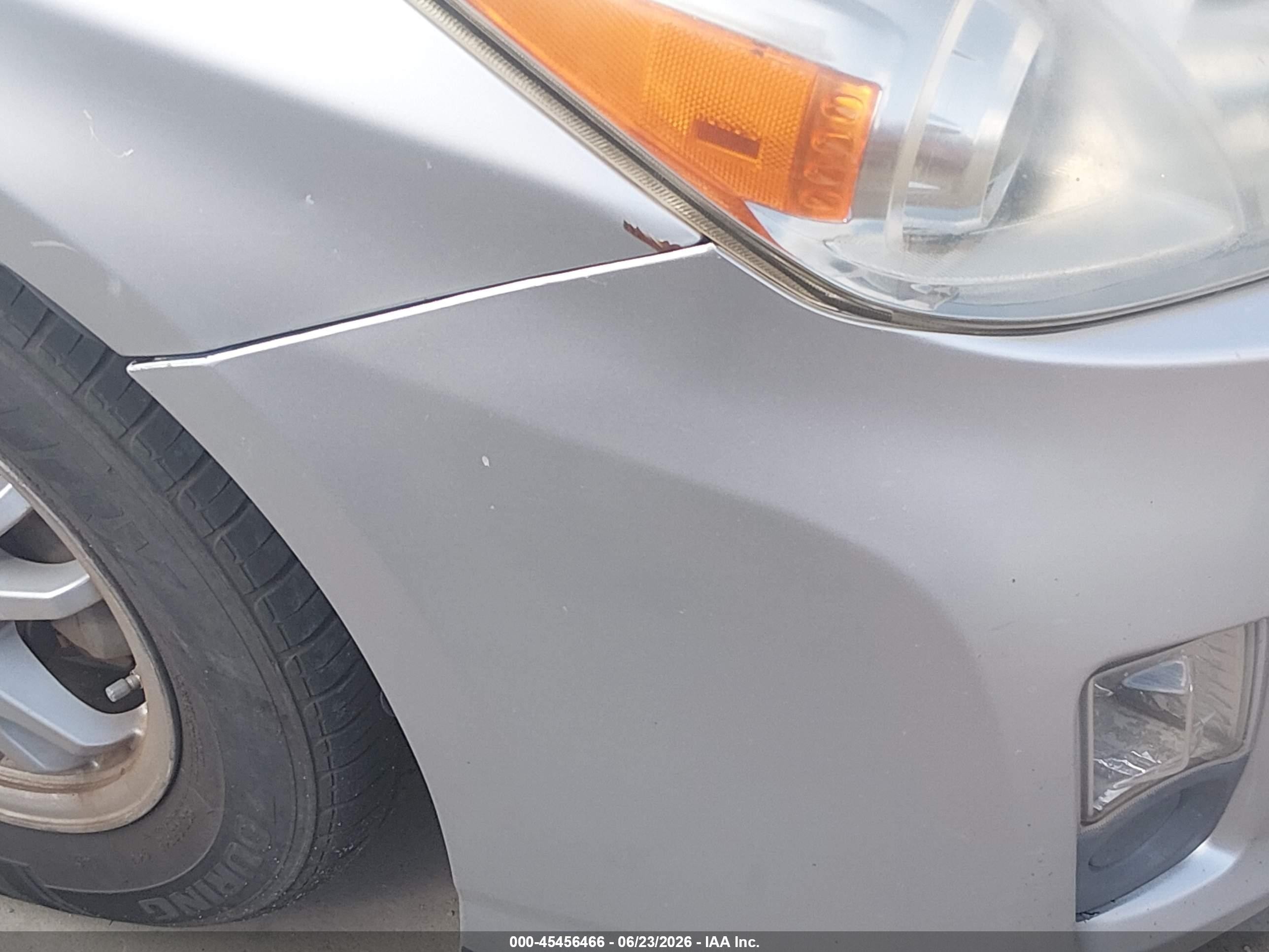 2010 Toyota Prius Ii Silver vin: JTDKN3DU4A1303545