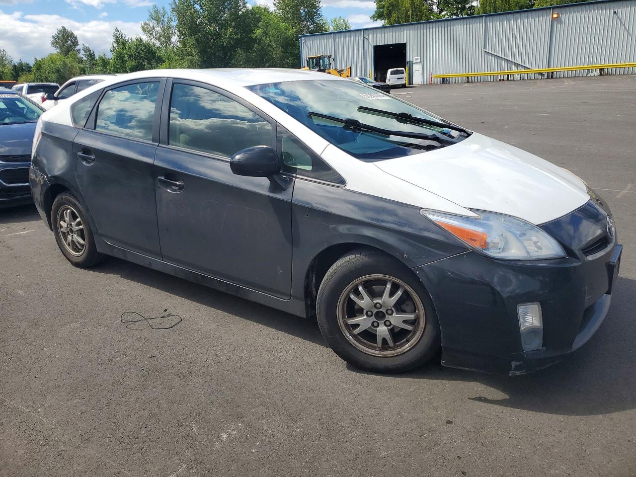 2010 Toyota Prius Ii Черный vin: JTDKN3DU4A5093117