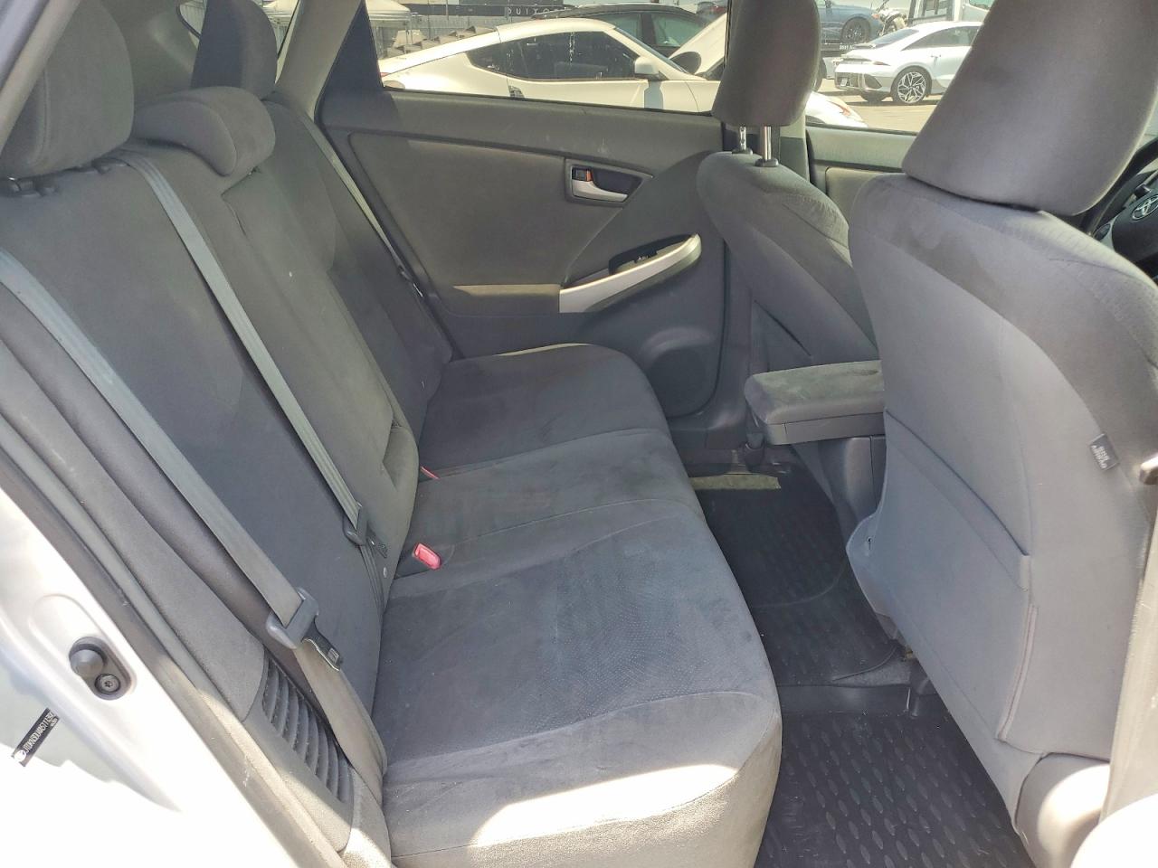 2010 Toyota Prius Ii Серебряный vin: JTDKN3DU4A5111390