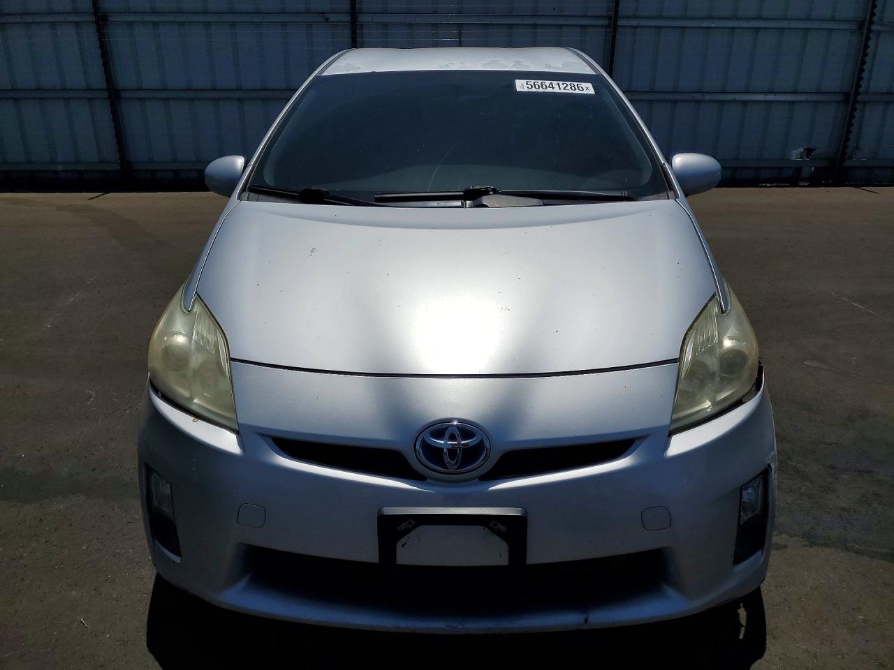 2010 Toyota Prius Ii Серебряный vin: JTDKN3DU4A5111390