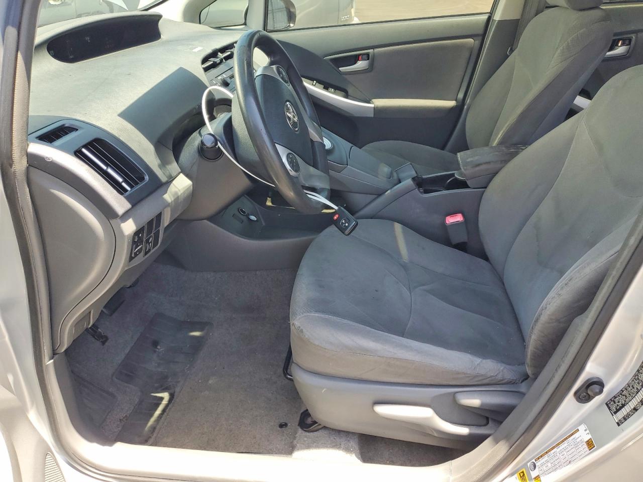 2010 Toyota Prius Ii Серебряный vin: JTDKN3DU4A5111390