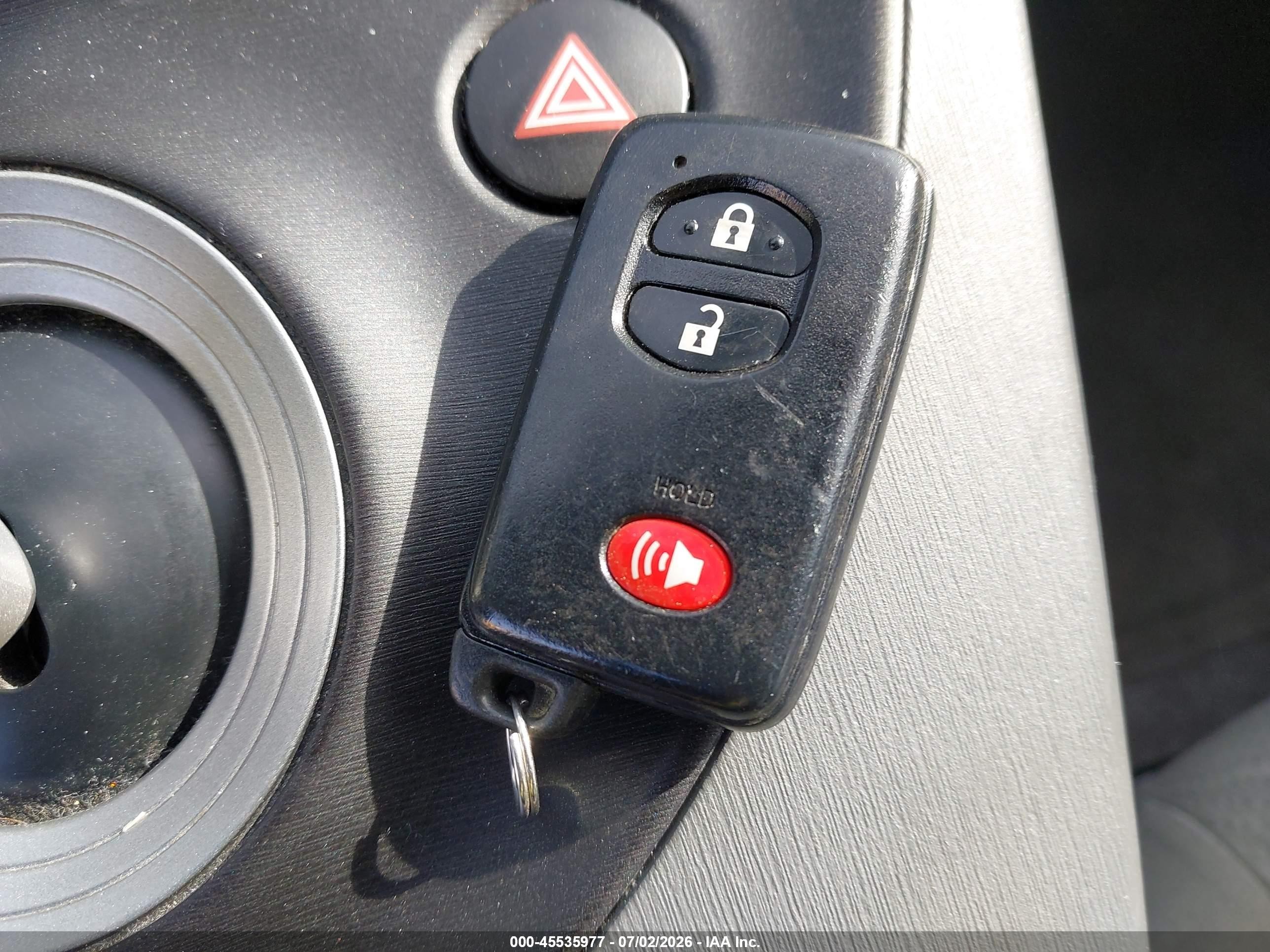 2010 Toyota Prius Ii Серебряный vin: JTDKN3DU4A5113687