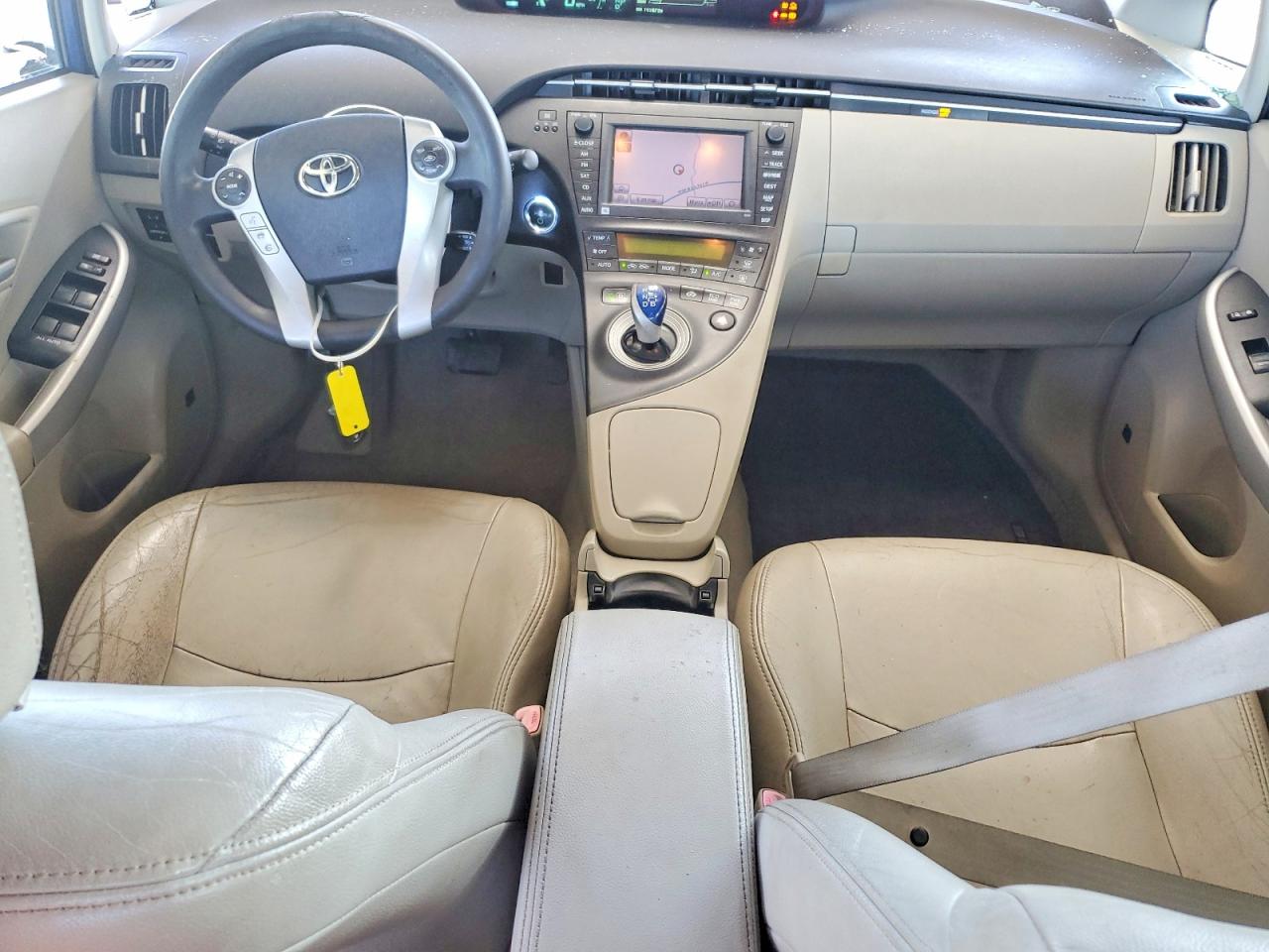 2011 Toyota Prius Three Синий vin: JTDKN3DU4B0258243