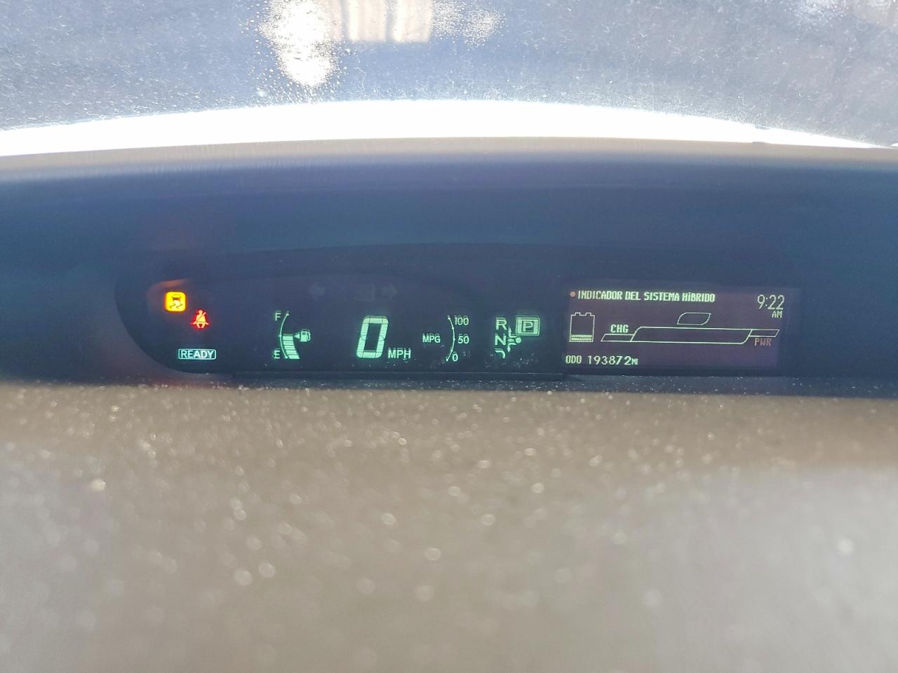 2011 Toyota Prius Three Синий vin: JTDKN3DU4B0258243