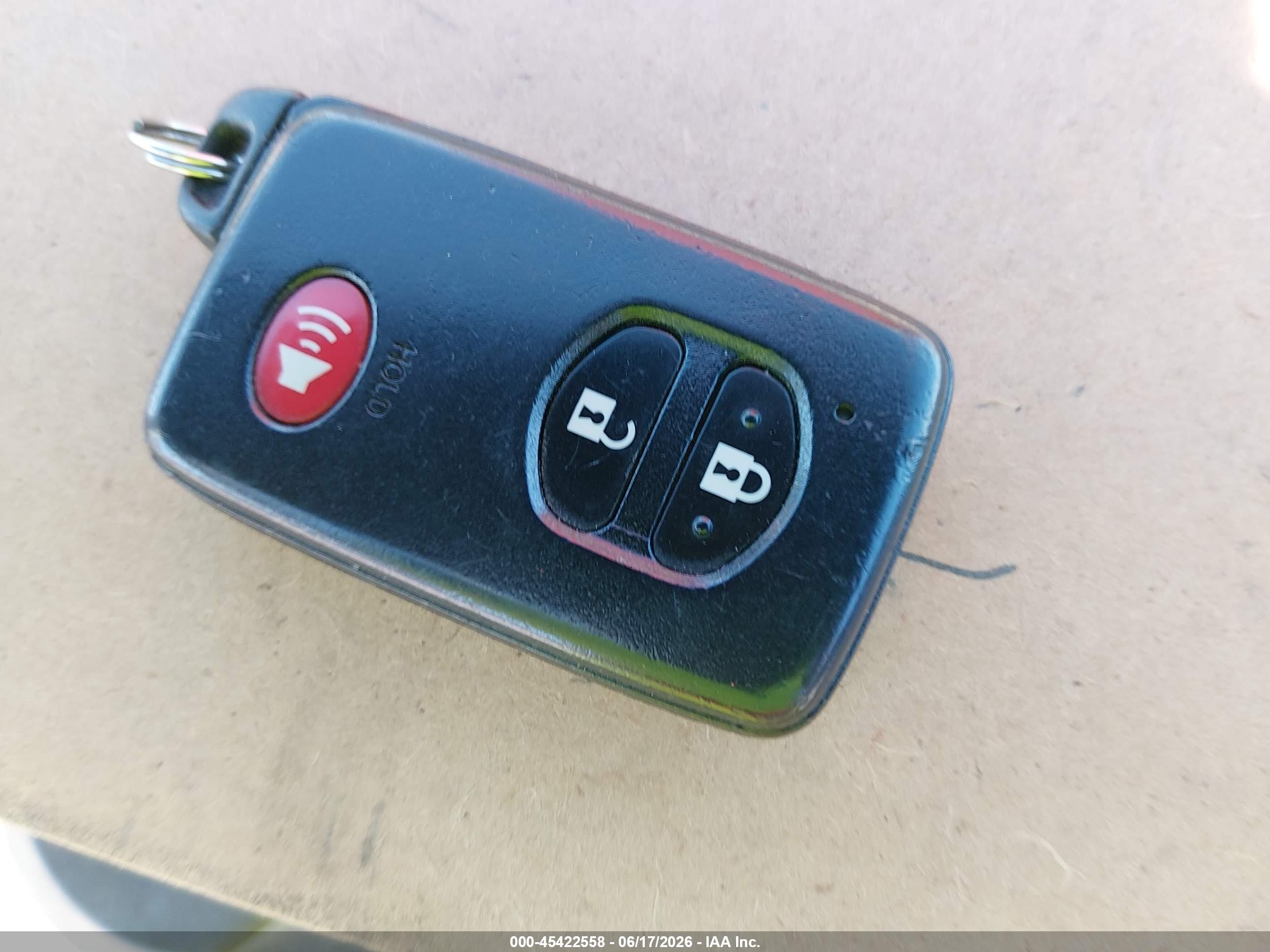 2011 Toyota Prius Three Red vin: JTDKN3DU4B0261384