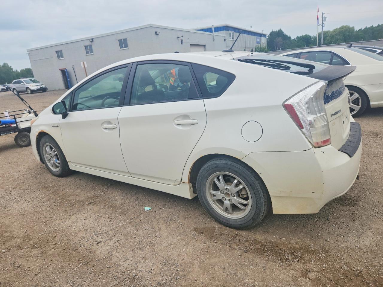 2011 Toyota Prius Unknown White vin: JTDKN3DU4B0268920