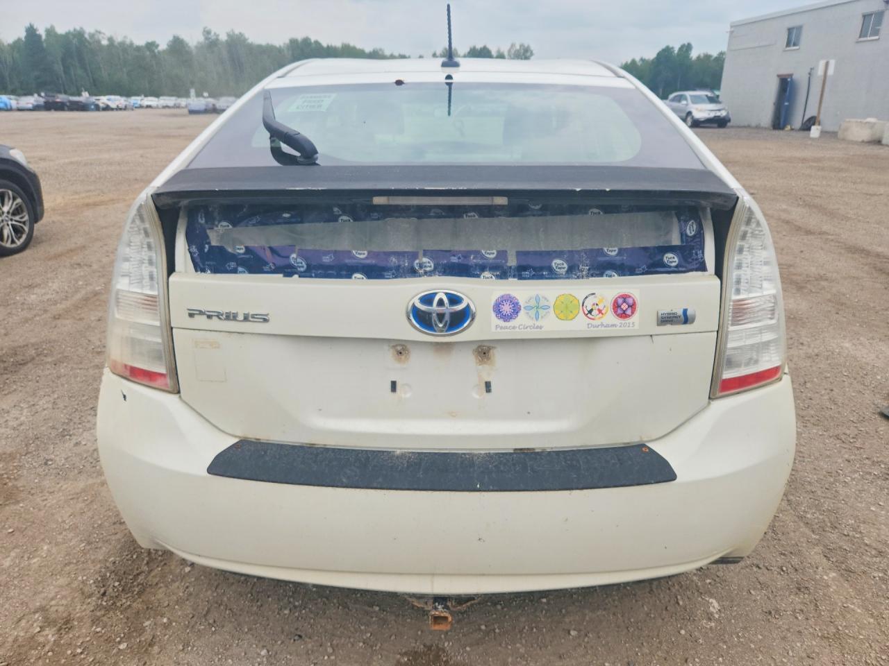 2011 Toyota Prius Unknown White vin: JTDKN3DU4B0268920