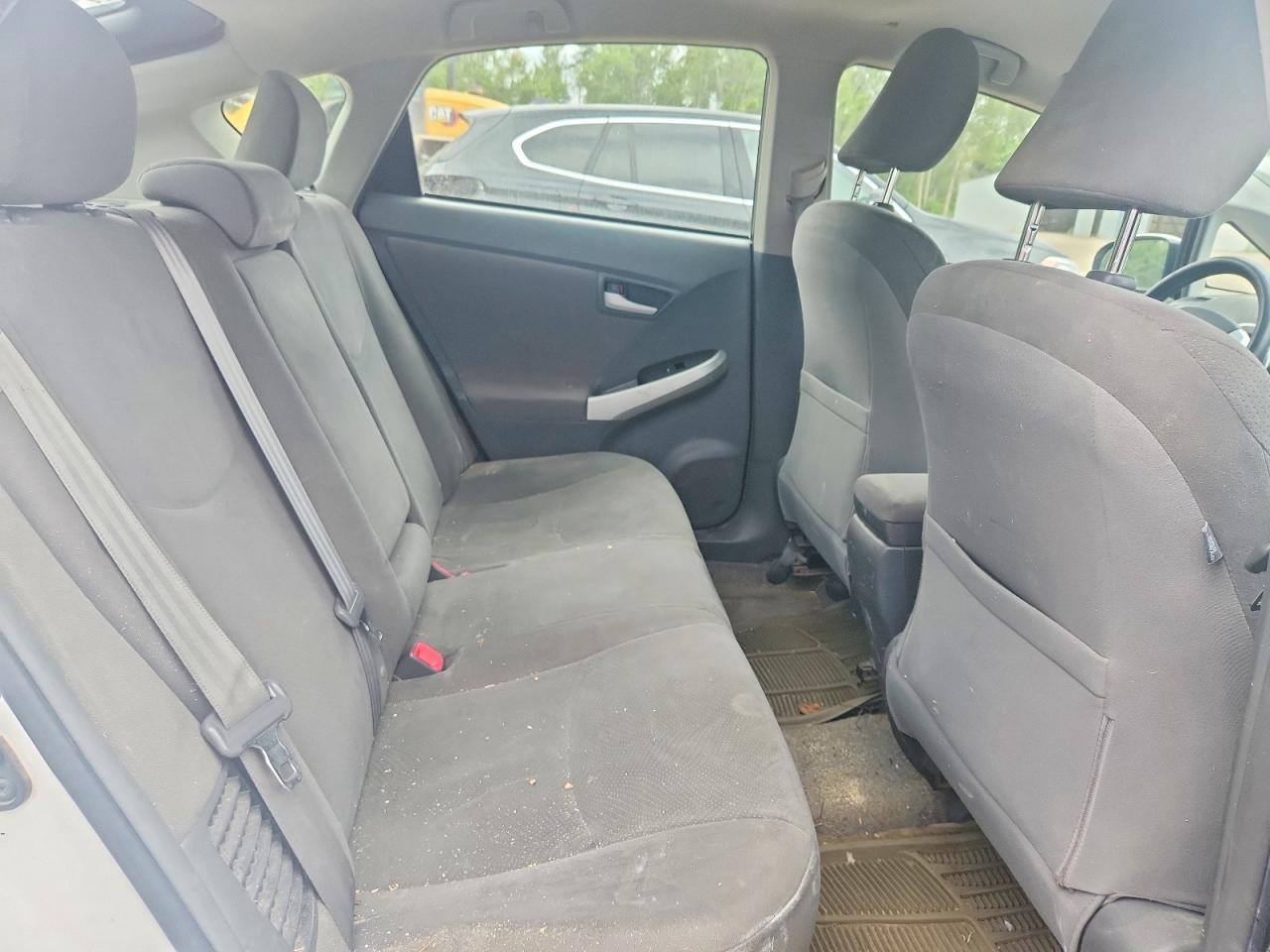 2011 Toyota Prius Unknown White vin: JTDKN3DU4B0268920