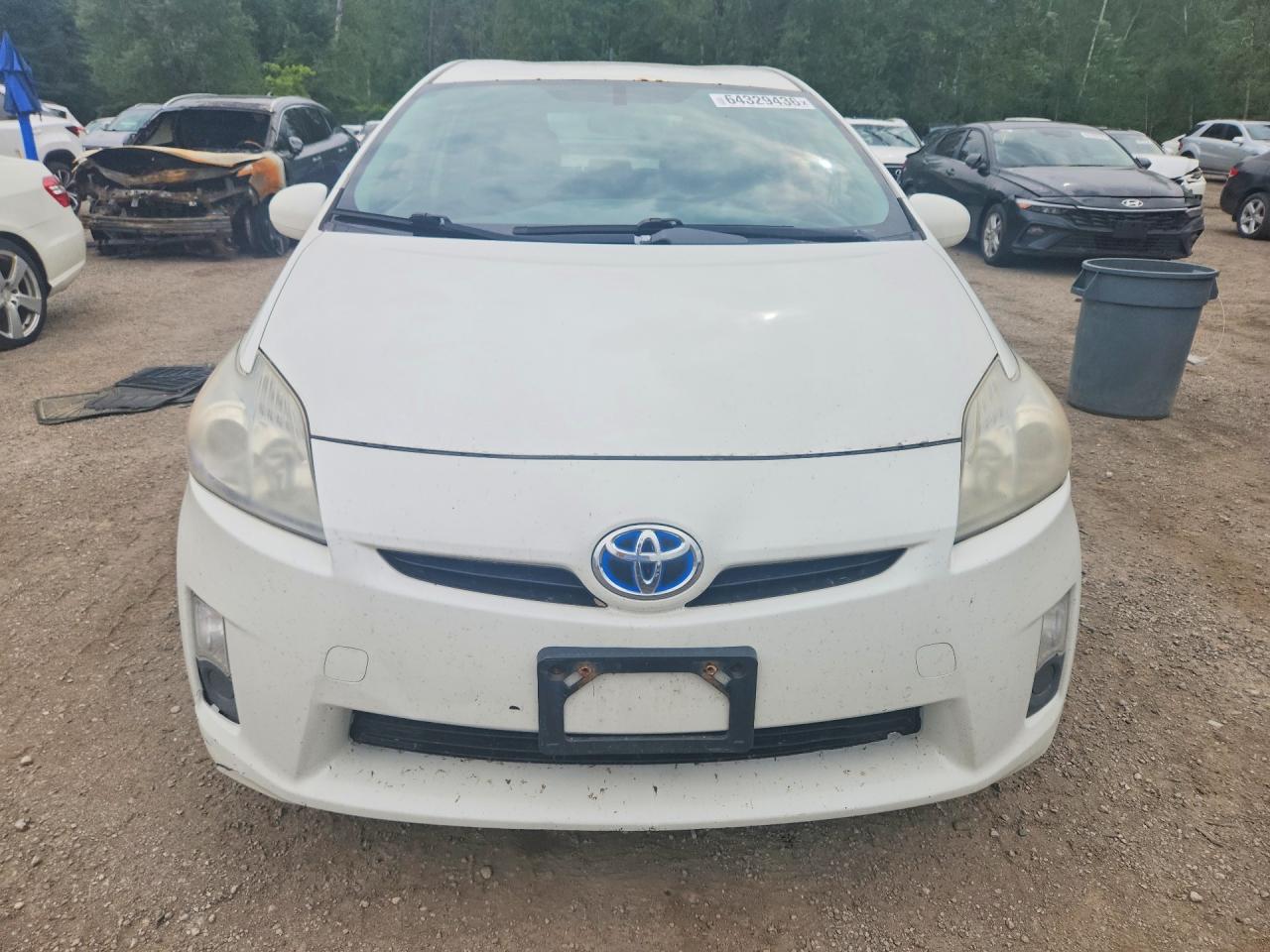 2011 Toyota Prius Unknown White vin: JTDKN3DU4B0268920