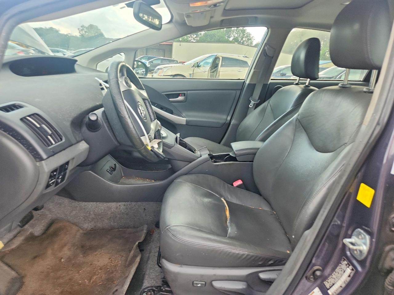 2011 Toyota Prius Four Gray vin: JTDKN3DU4B0270425