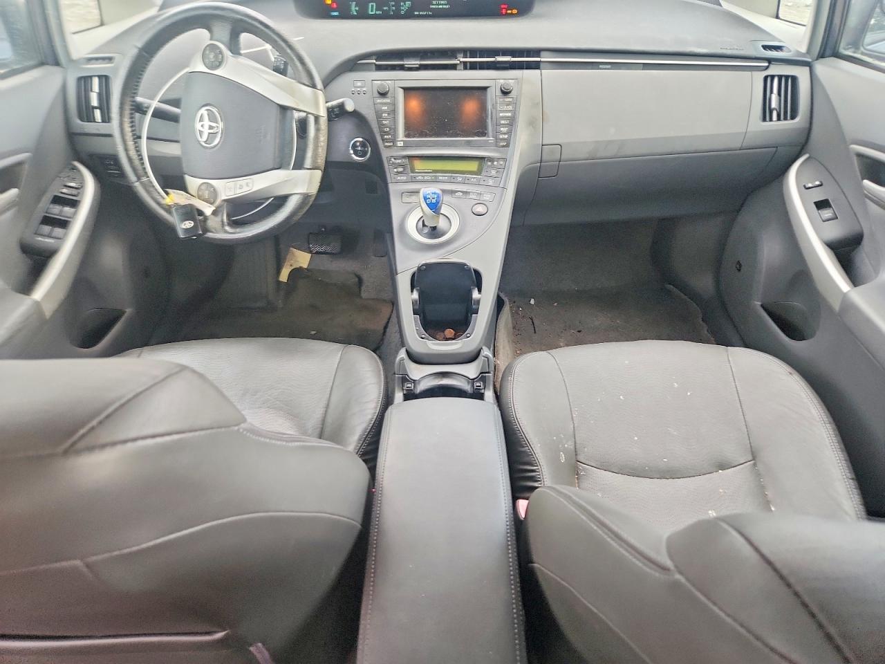 2011 Toyota Prius Four Gray vin: JTDKN3DU4B0270425