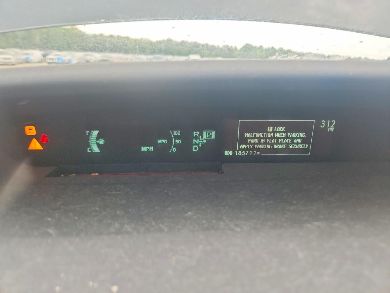 2011 Toyota Prius Four Gray vin: JTDKN3DU4B0270425