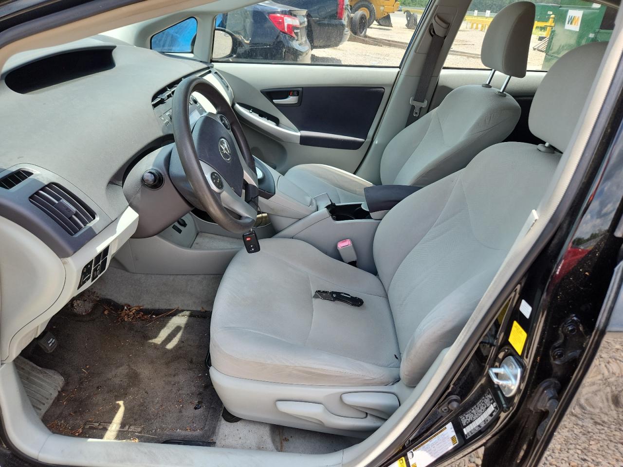 2011 Toyota Prius Two Black vin: JTDKN3DU4B0274510