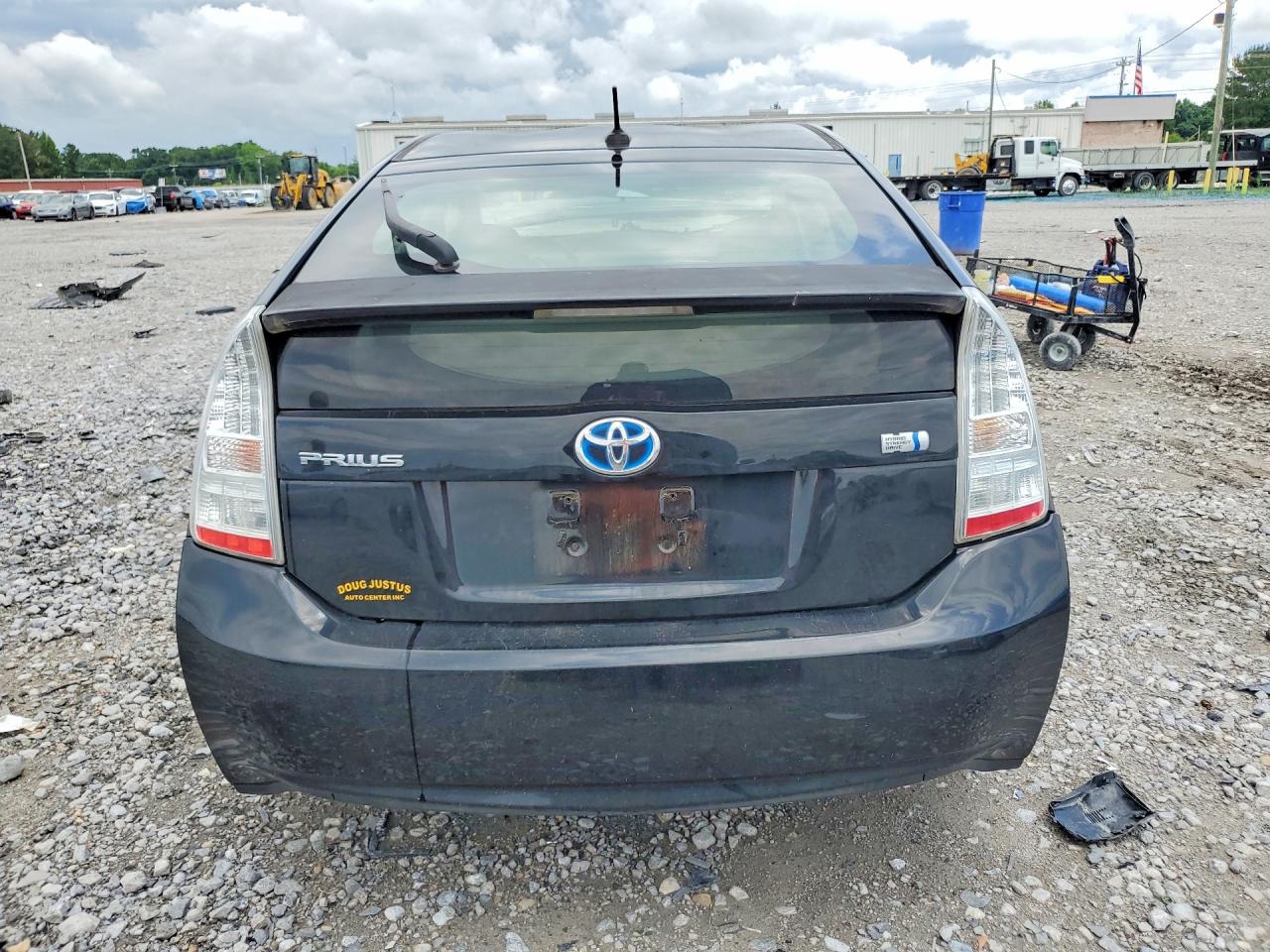 2011 Toyota Prius Two Black vin: JTDKN3DU4B0283868