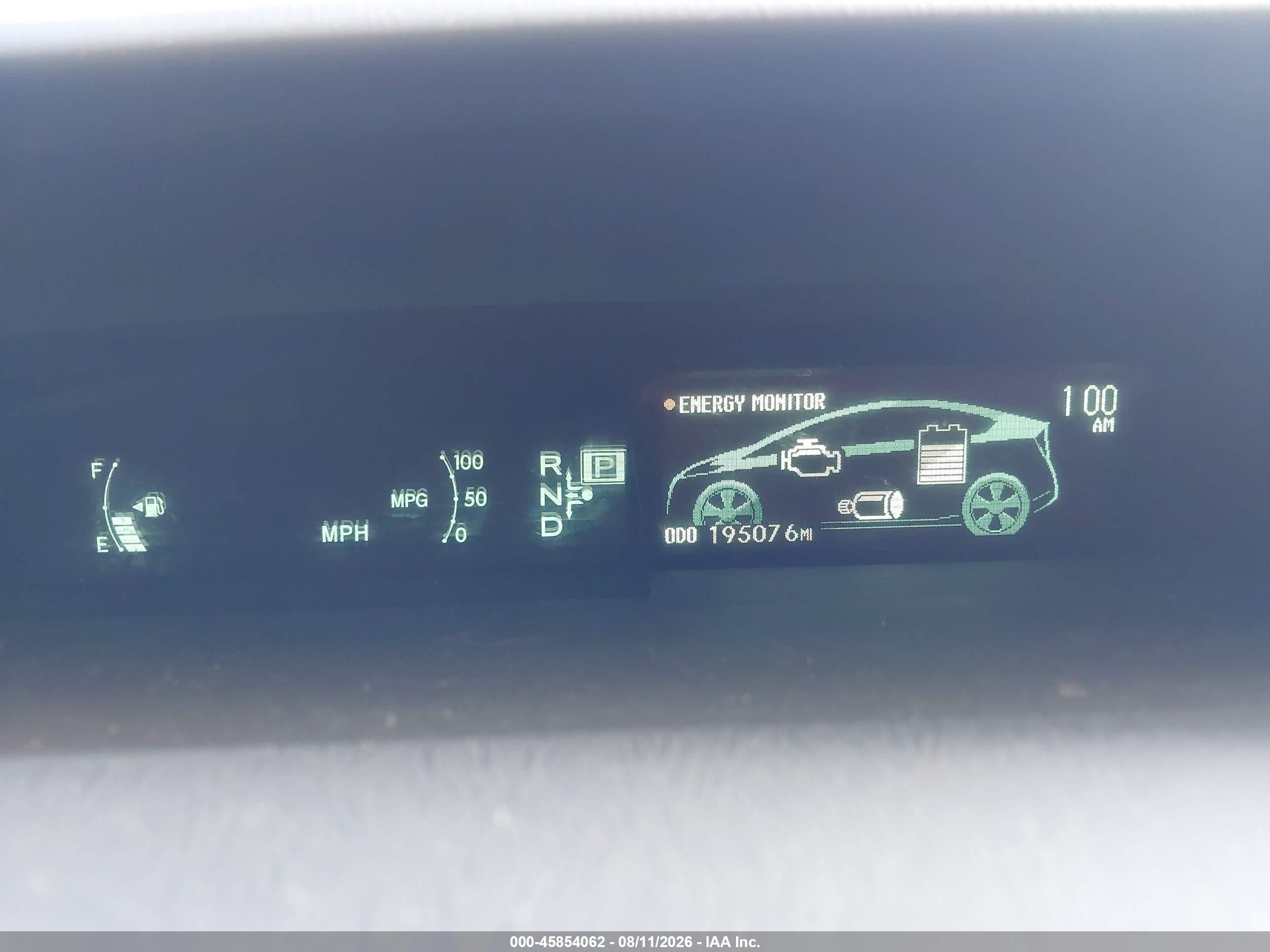 2011 Toyota Prius Two White vin: JTDKN3DU4B0295597