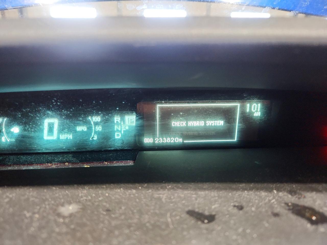 2011 Toyota Prius Three Blue vin: JTDKN3DU4B0318666