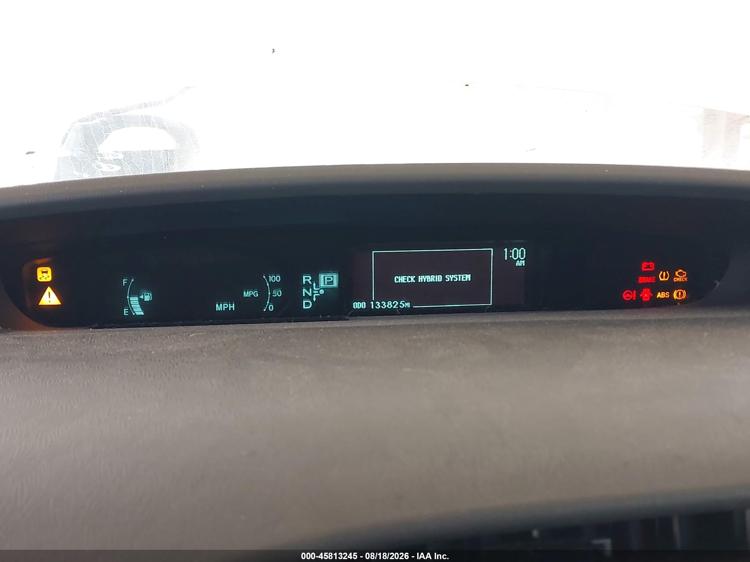 2011 Toyota Prius Four White vin: JTDKN3DU4B0328002
