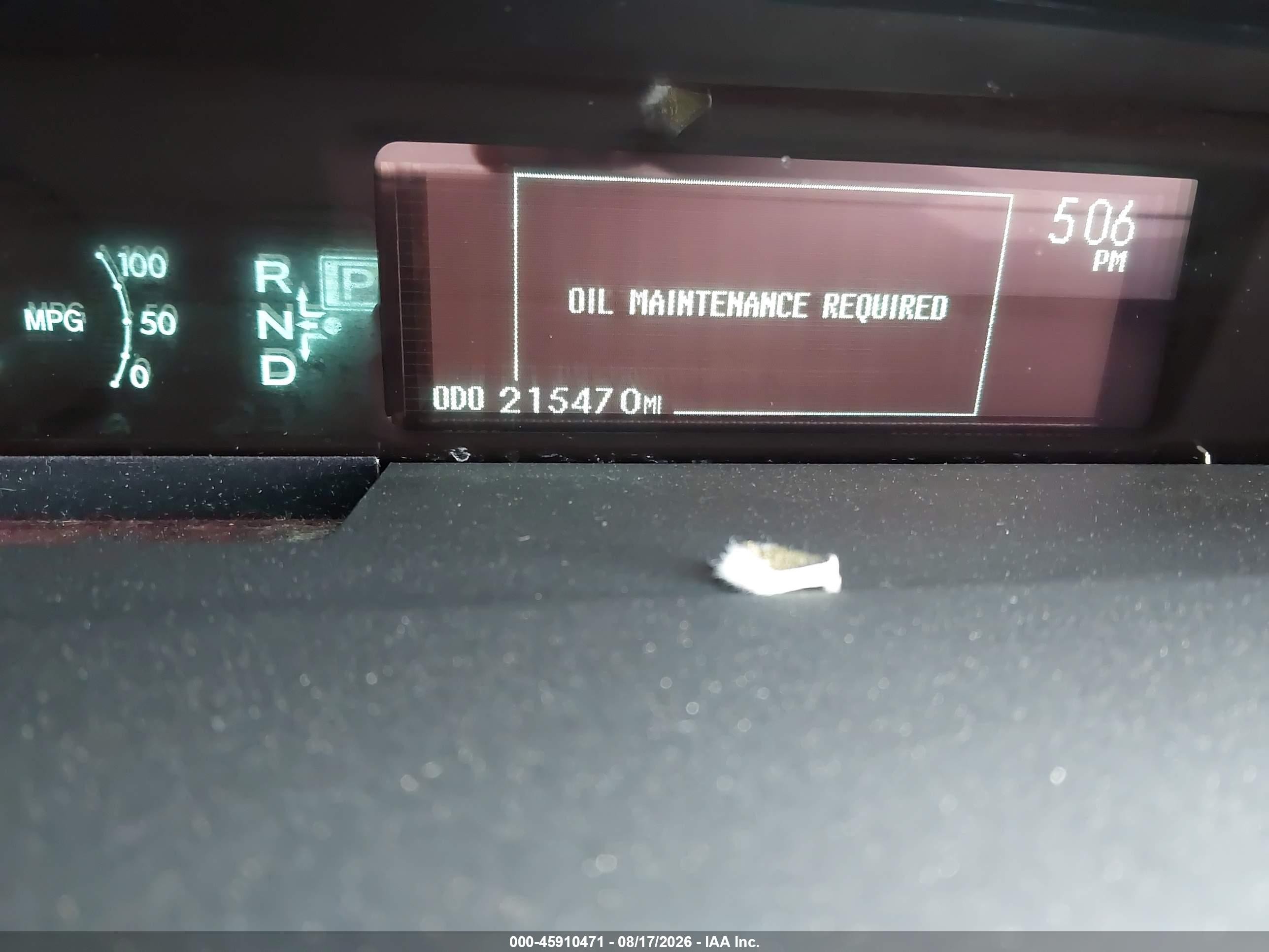 2011 Toyota Prius Two Blue vin: JTDKN3DU4B1357509