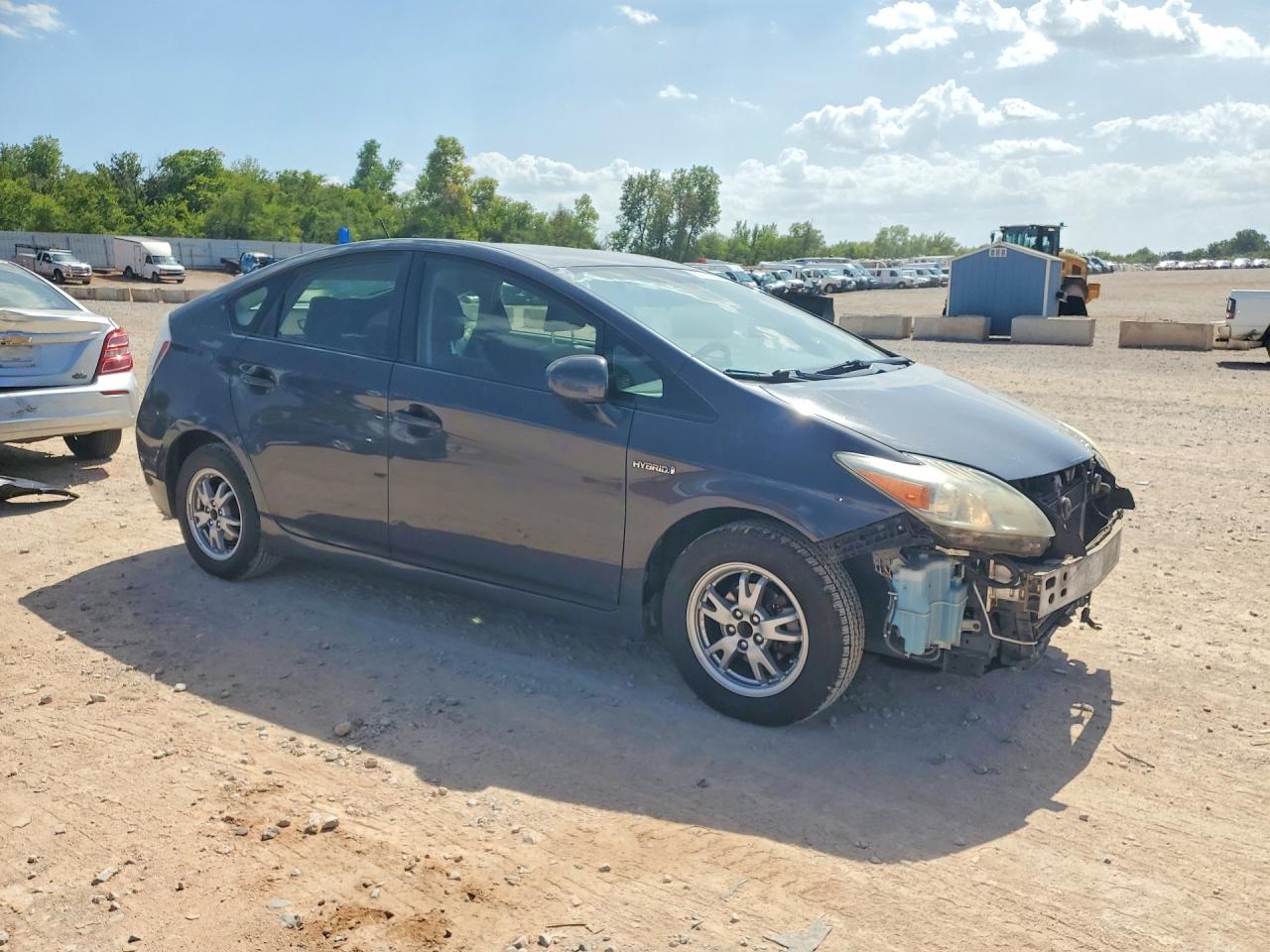 2011 Toyota Prius Two Серый vin: JTDKN3DU4B1382569
