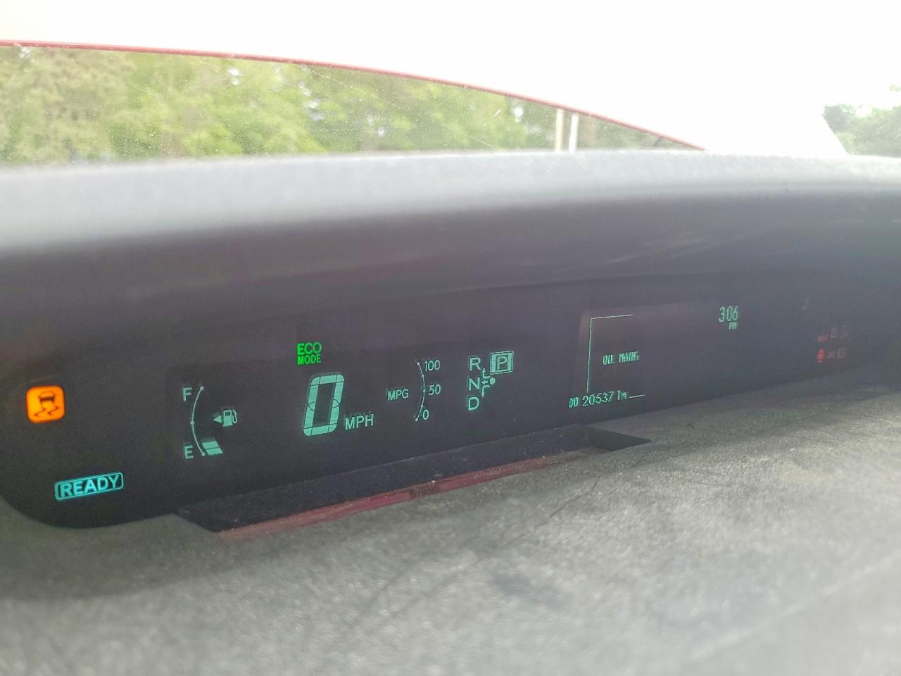 2011 Toyota Prius Red vin: JTDKN3DU4B1401752