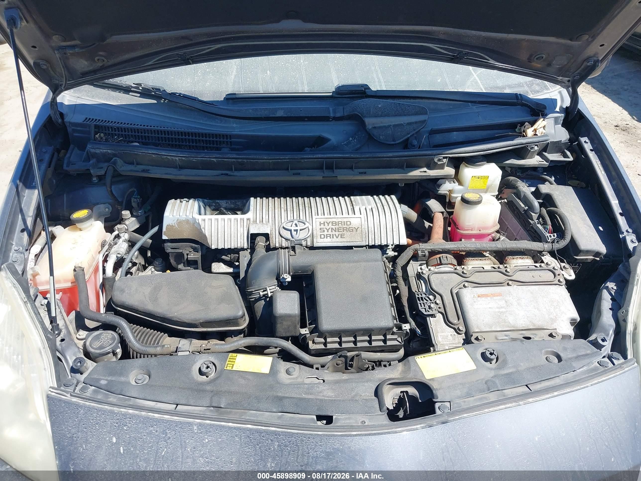 2011 Toyota Prius Two Gray vin: JTDKN3DU4B1420110