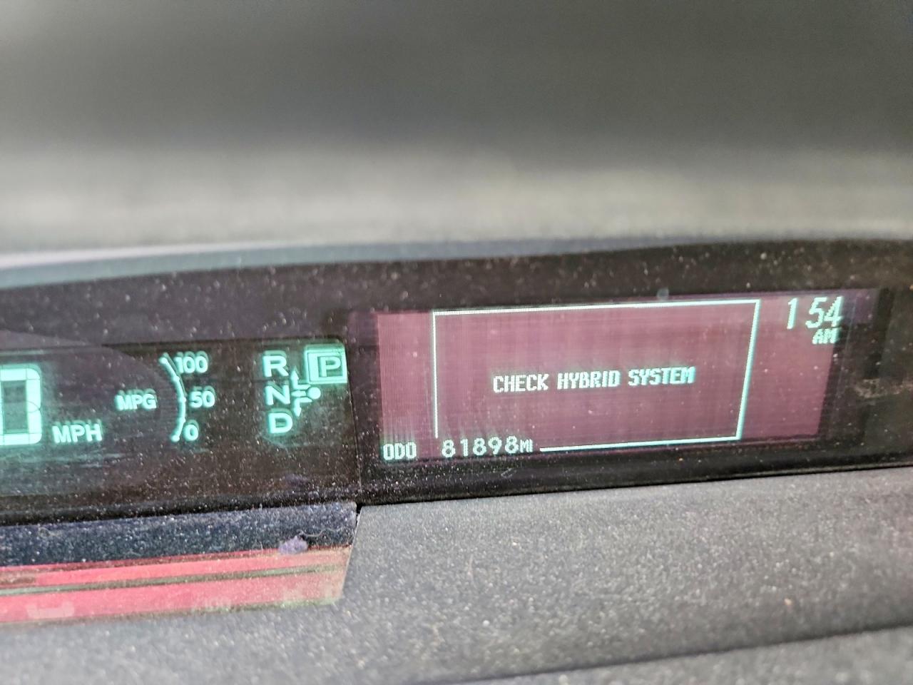 2011 Toyota Prius Two Beige vin: JTDKN3DU4B1477133