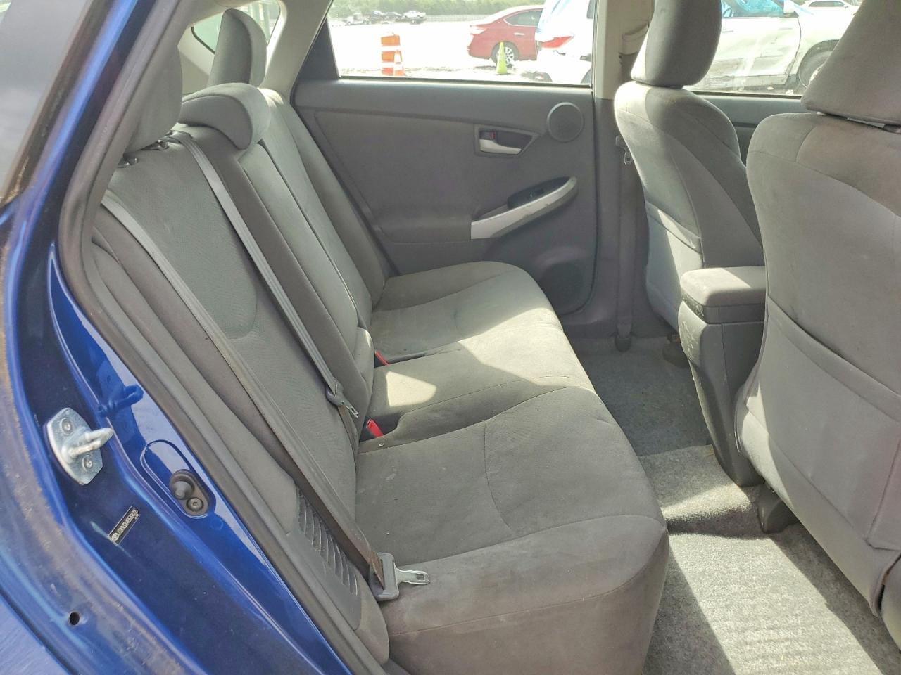 2011 Toyota Prius Three Blue vin: JTDKN3DU4B5304205