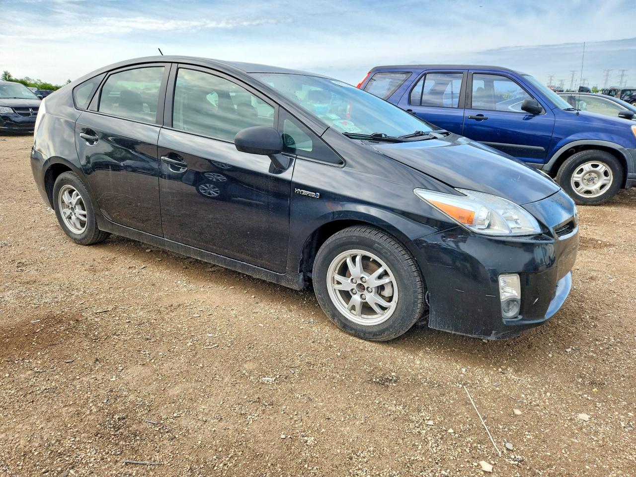 2011 Toyota Prius Two Black vin: JTDKN3DU4B5307394