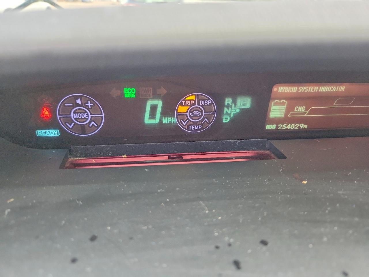 2011 Toyota Prius Two Black vin: JTDKN3DU4B5307394