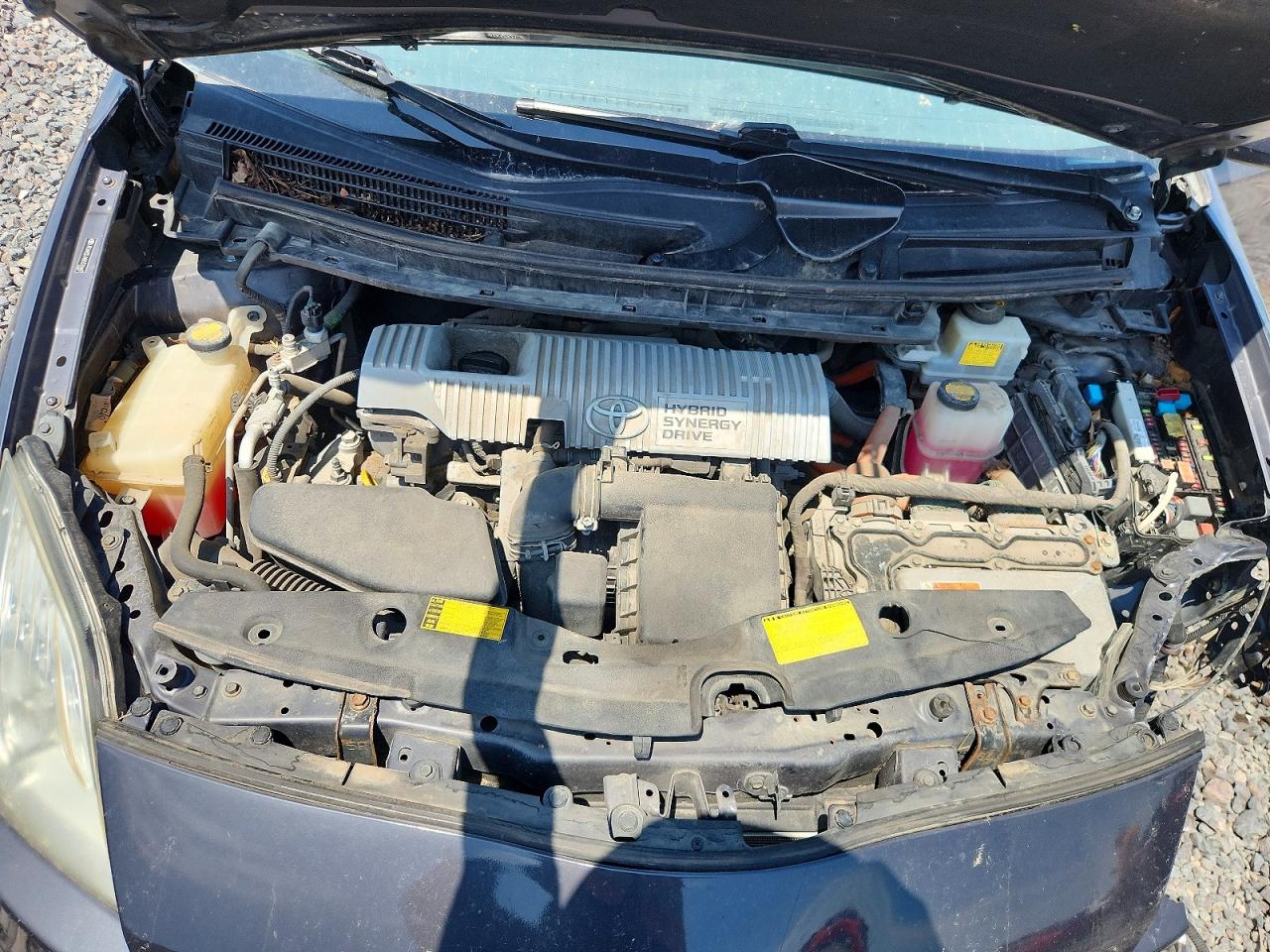 2011 Toyota Prius Two Серый vin: JTDKN3DU4B5308447