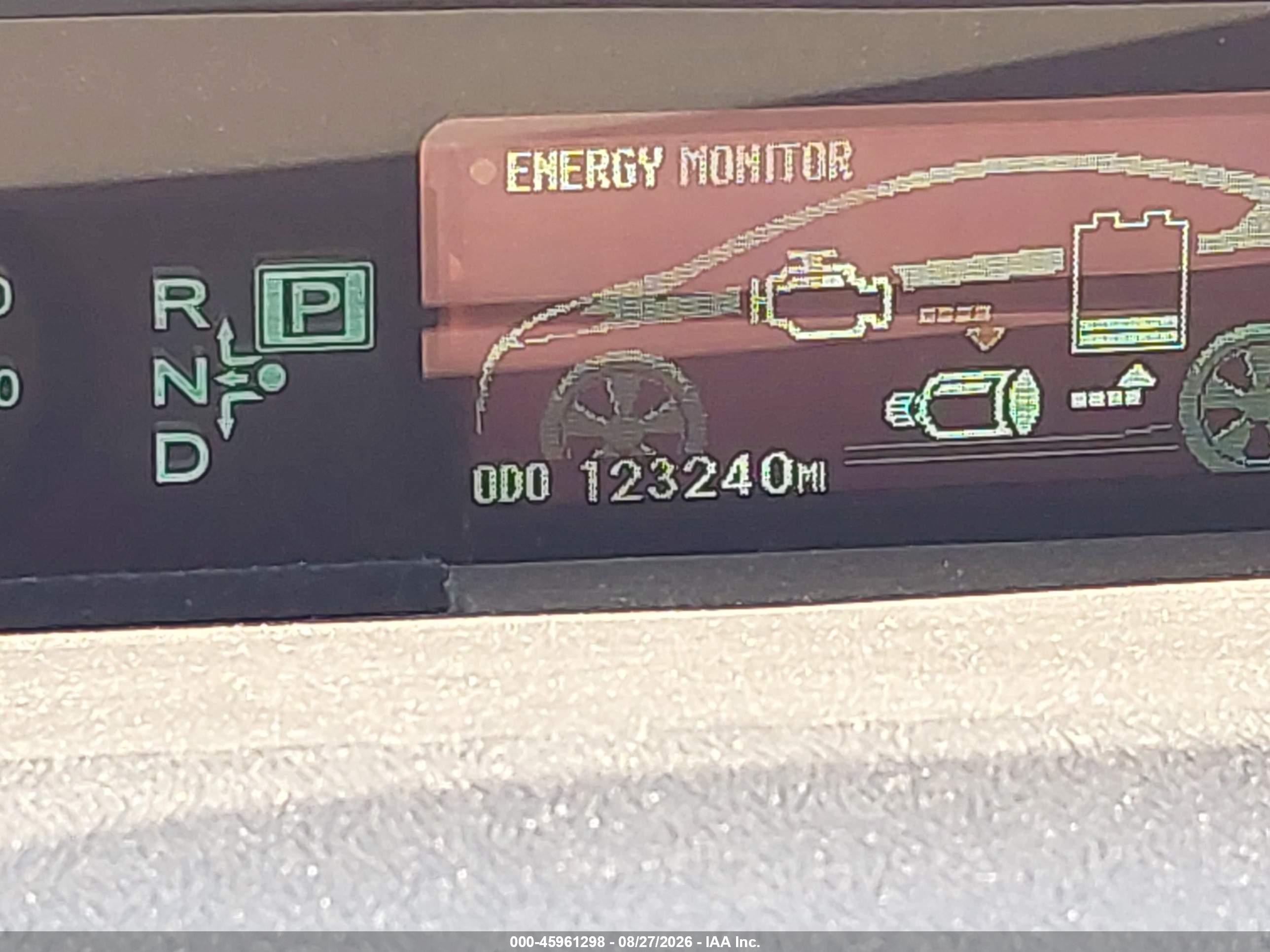 2011 Toyota Prius Two Gray vin: JTDKN3DU4B5321599